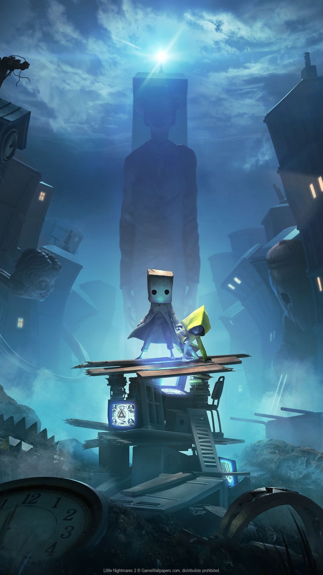 1080x1920 Little Nightmares 2 wallpaper 01 1080p Vertical