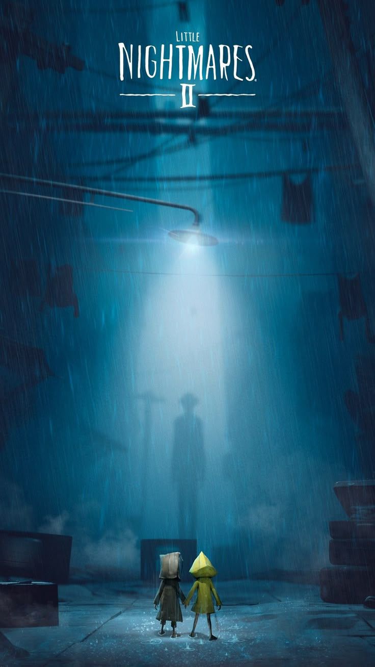 736x1308 Little nightmares 2 (wallpaper). Плакат, Художественные журналы, Мультфильмы