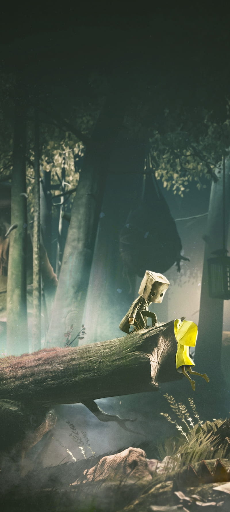 800x1776 Little Nightmares II, HD phone wallpaper