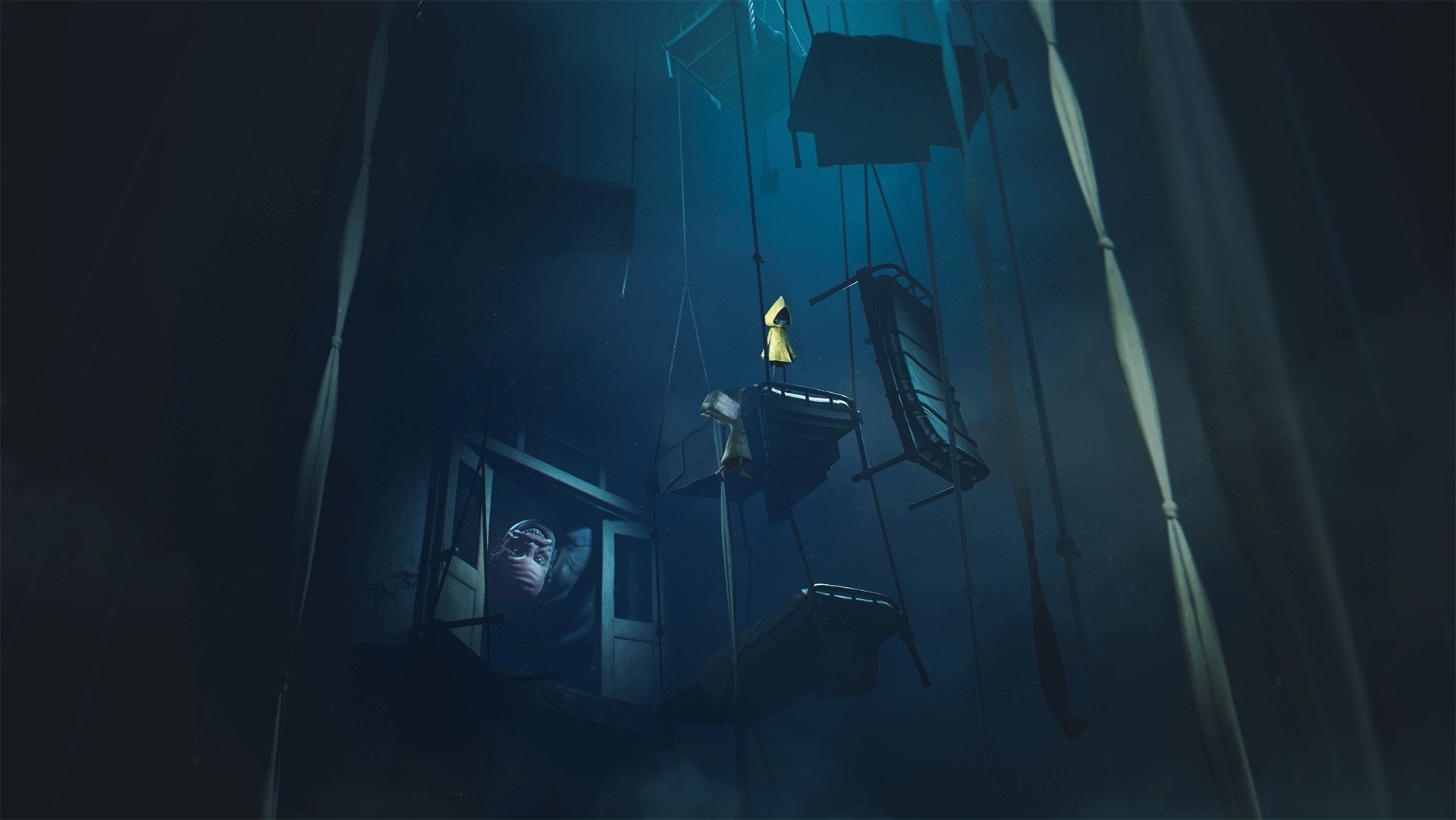 1920x1081 How Little Nightmares II plumbs the depths of adolescent angst