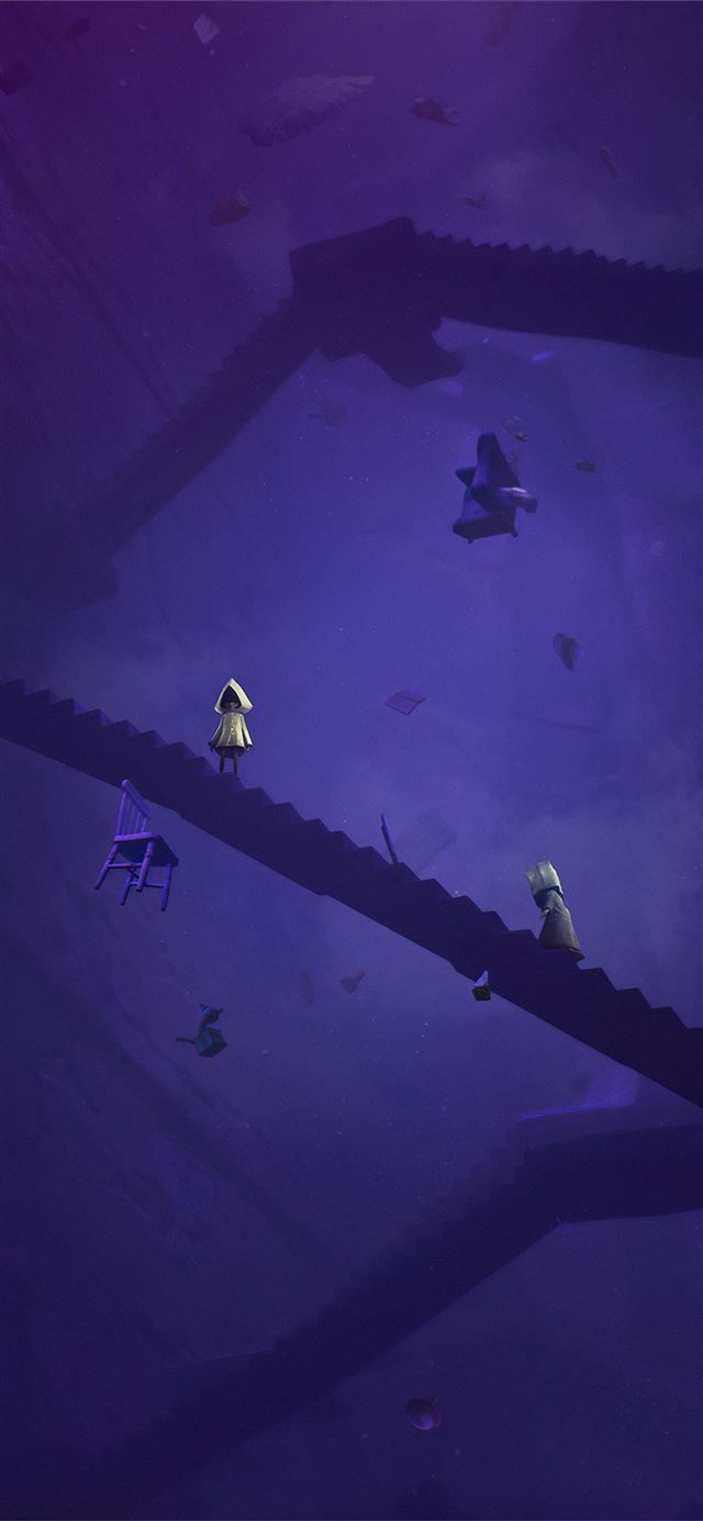 640x1385 Best Little nightmares 2 iPhone 11 HD Wallpaper