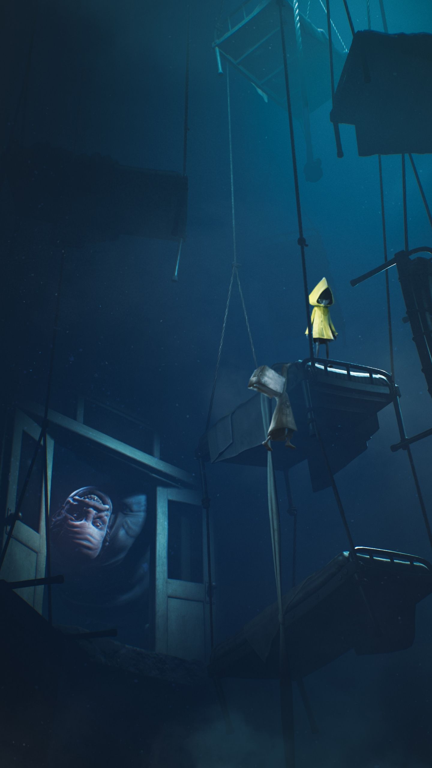 1440x2560 Little Nightmares 2 Phone Wallpaper