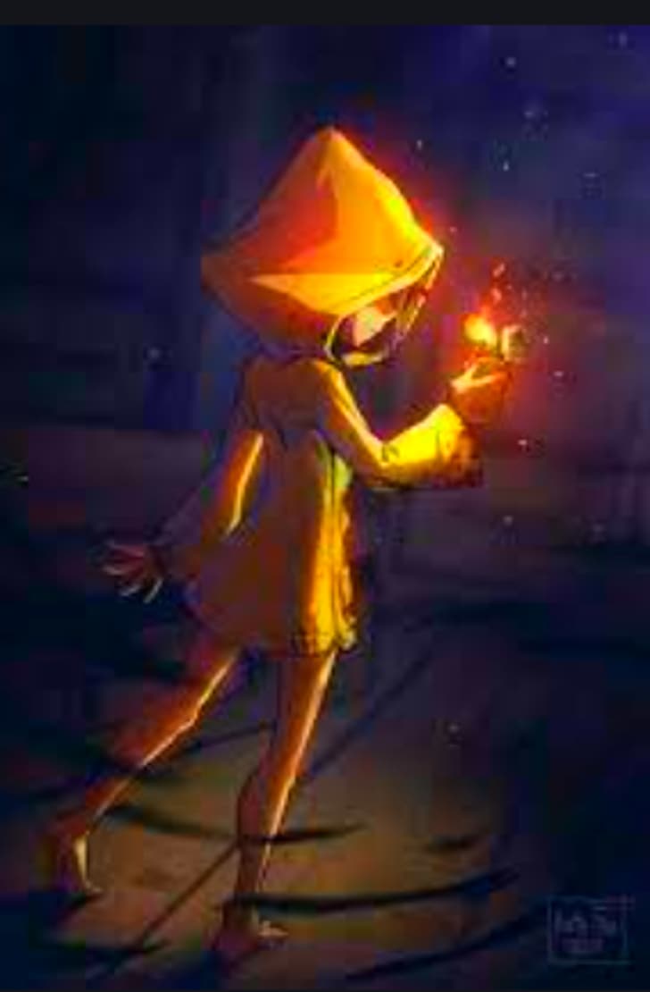 728x1110 HD wallpaper: Little Nightmares video game art