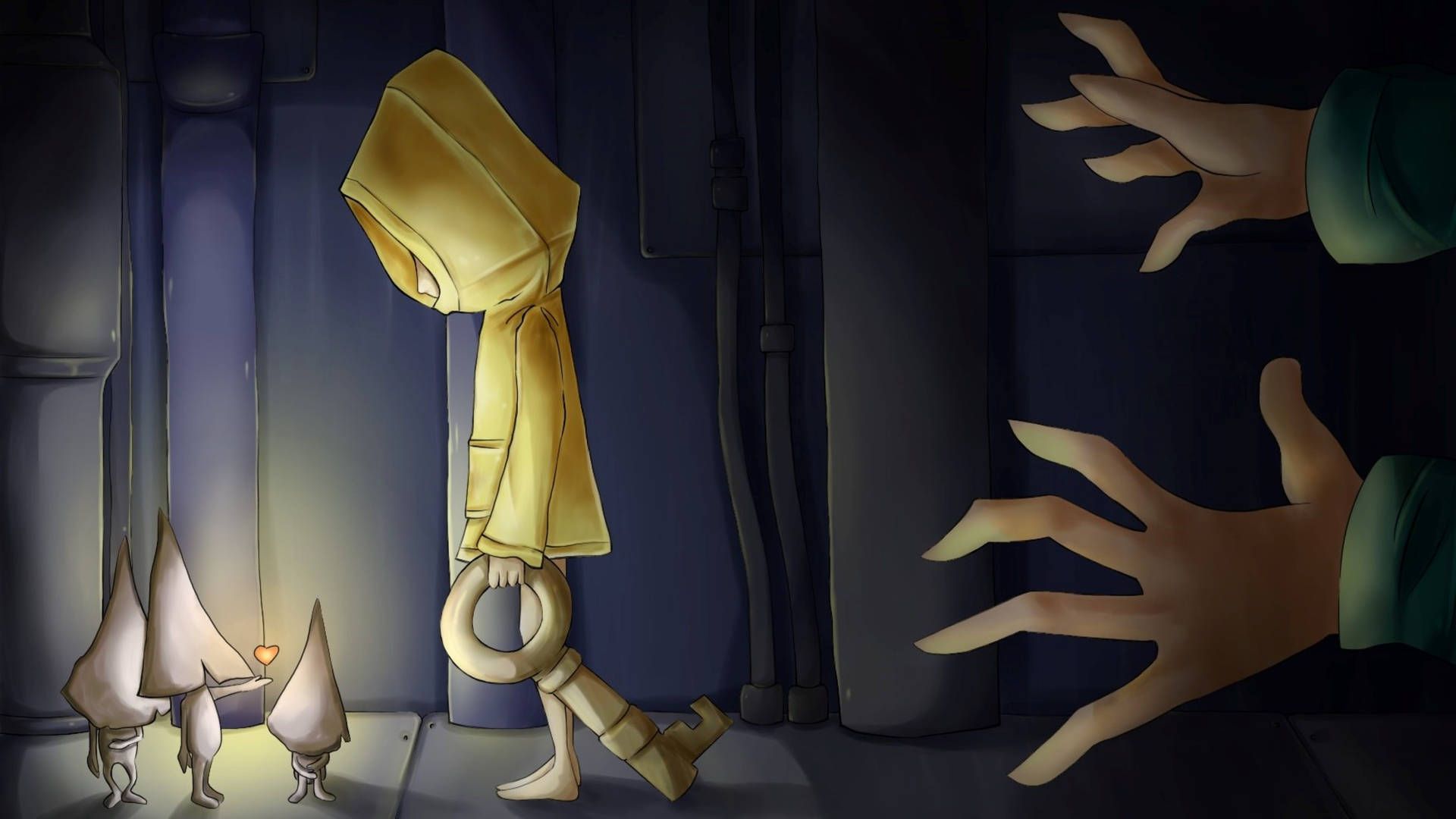 1920x1080 Little Nightmares Wallpaper