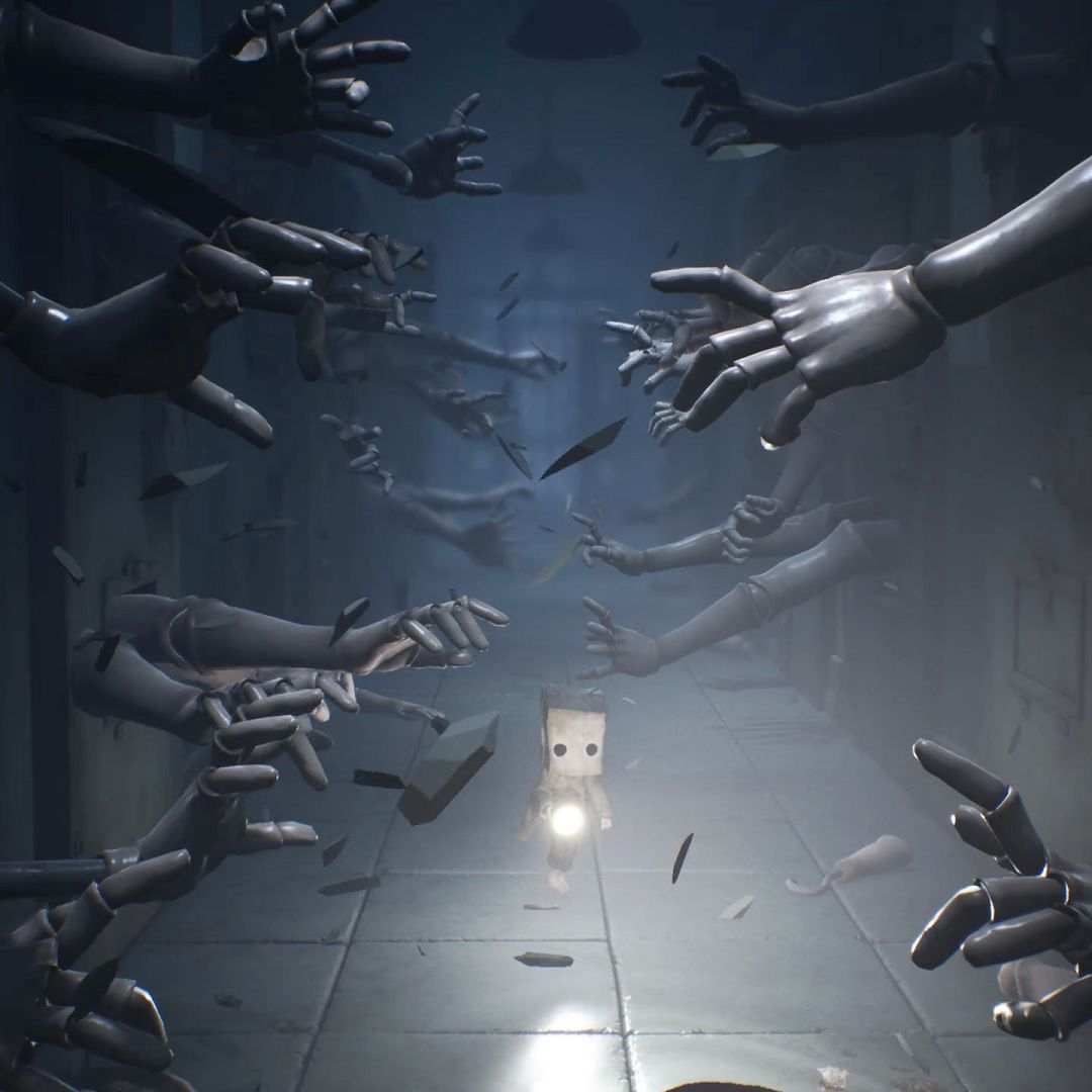 1080x1080 Little Nightmares 2 review