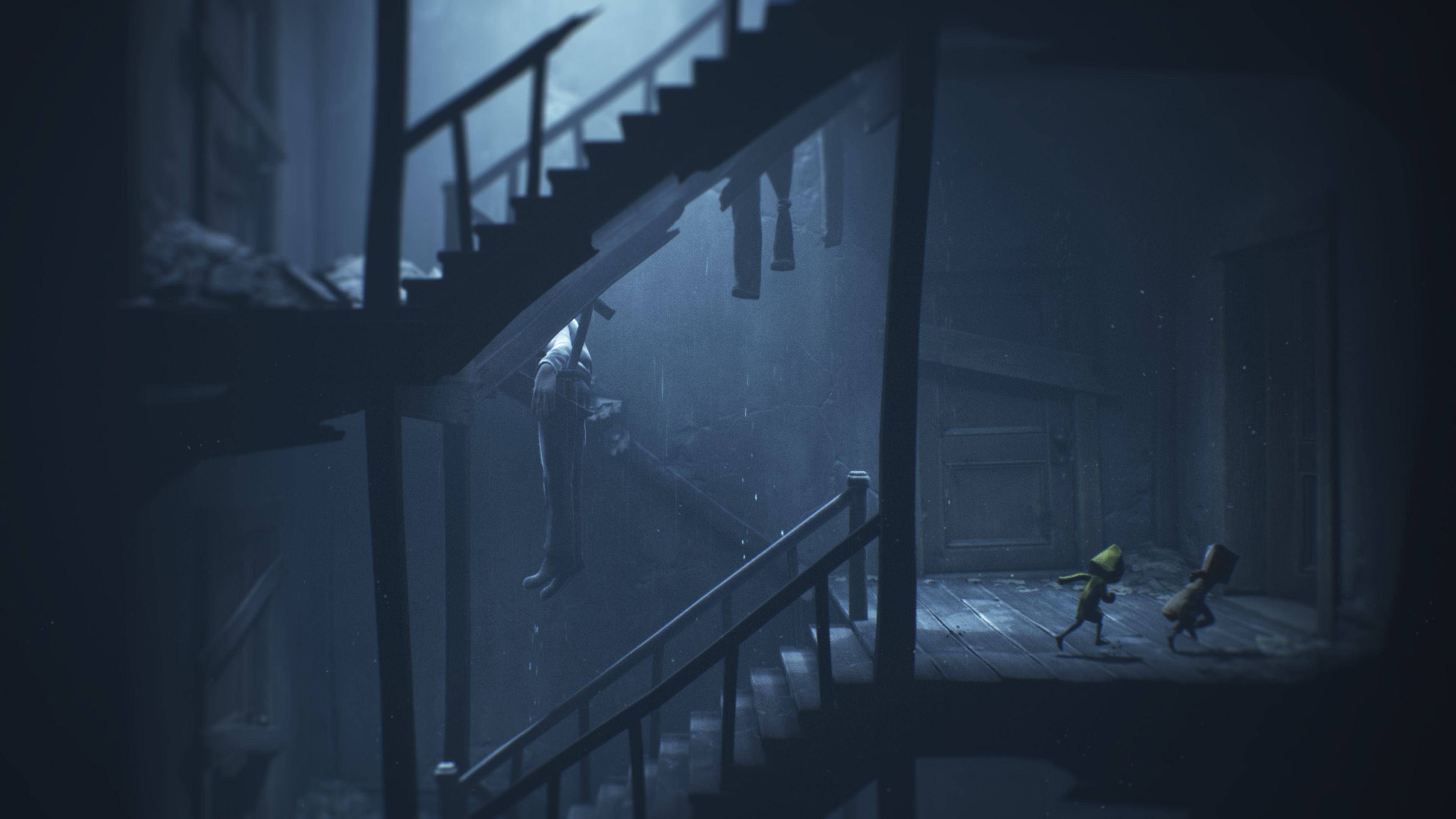 3840x2160 Download Six (Little Nightmares) Mono (Little Nightmares) Video Game Little Nightmares II 4k Ultra HD Wallpaperx2160