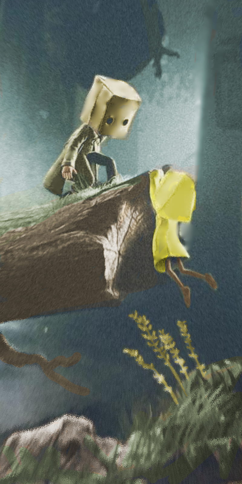 800x1600 Little Nightmares game, little nightmares, nightmare, HD phone wallpaper