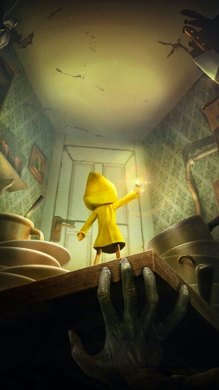 699x1243 Little Nightmares Wallpaper