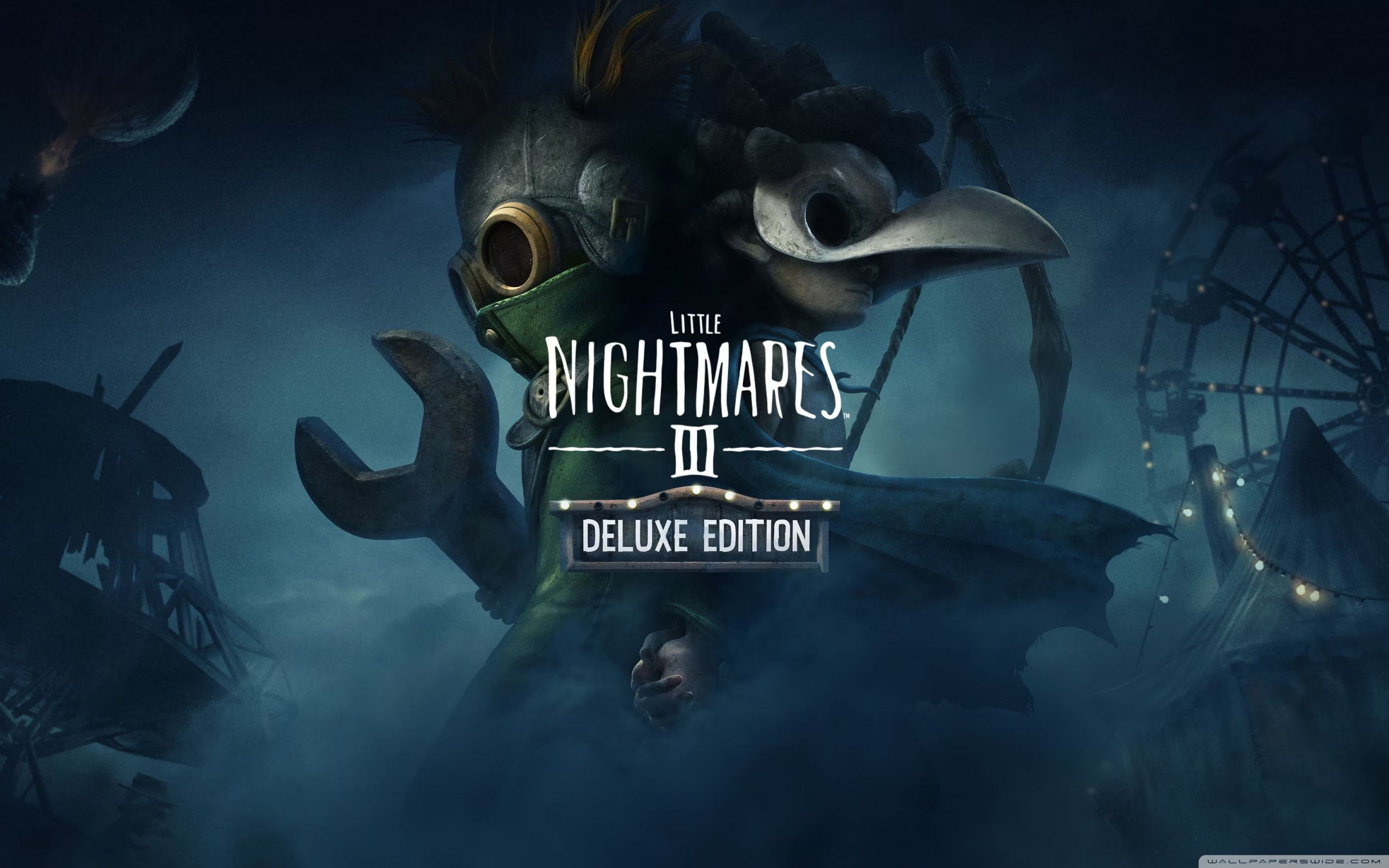 2880x1800 Little Nightmares III Deluxe Edition 2025 Video Game 4K UHD Wallpaper for UltraHD Desktop and TV : Widescreen and UltraWide Display : Dual Monitor