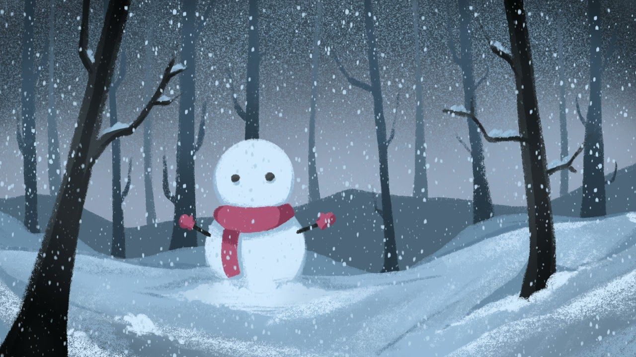 1280x720 Day In The Snow A Winter Lofi Mix Relaxing Chillhop Beats To Study Relax To