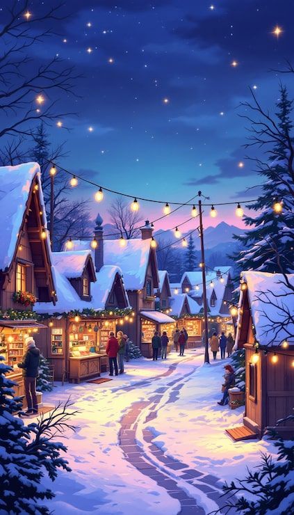 423x740 Lofi Christmas Background Photo Free High Quality Picture