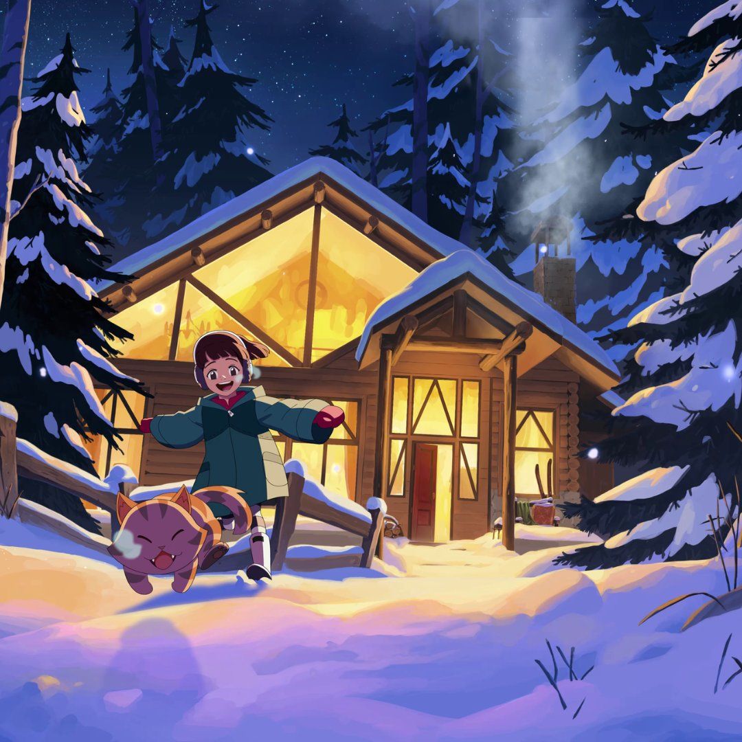 1080x1080 How do you say winter in your language? ❄️