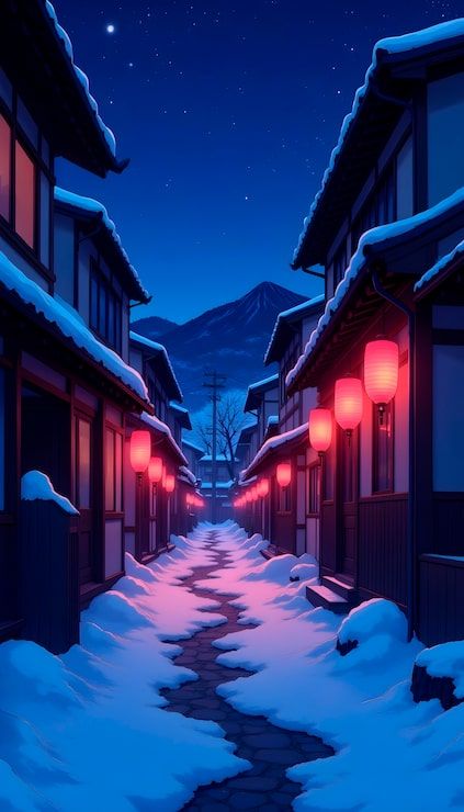 423x740 Christmas lofi background Image