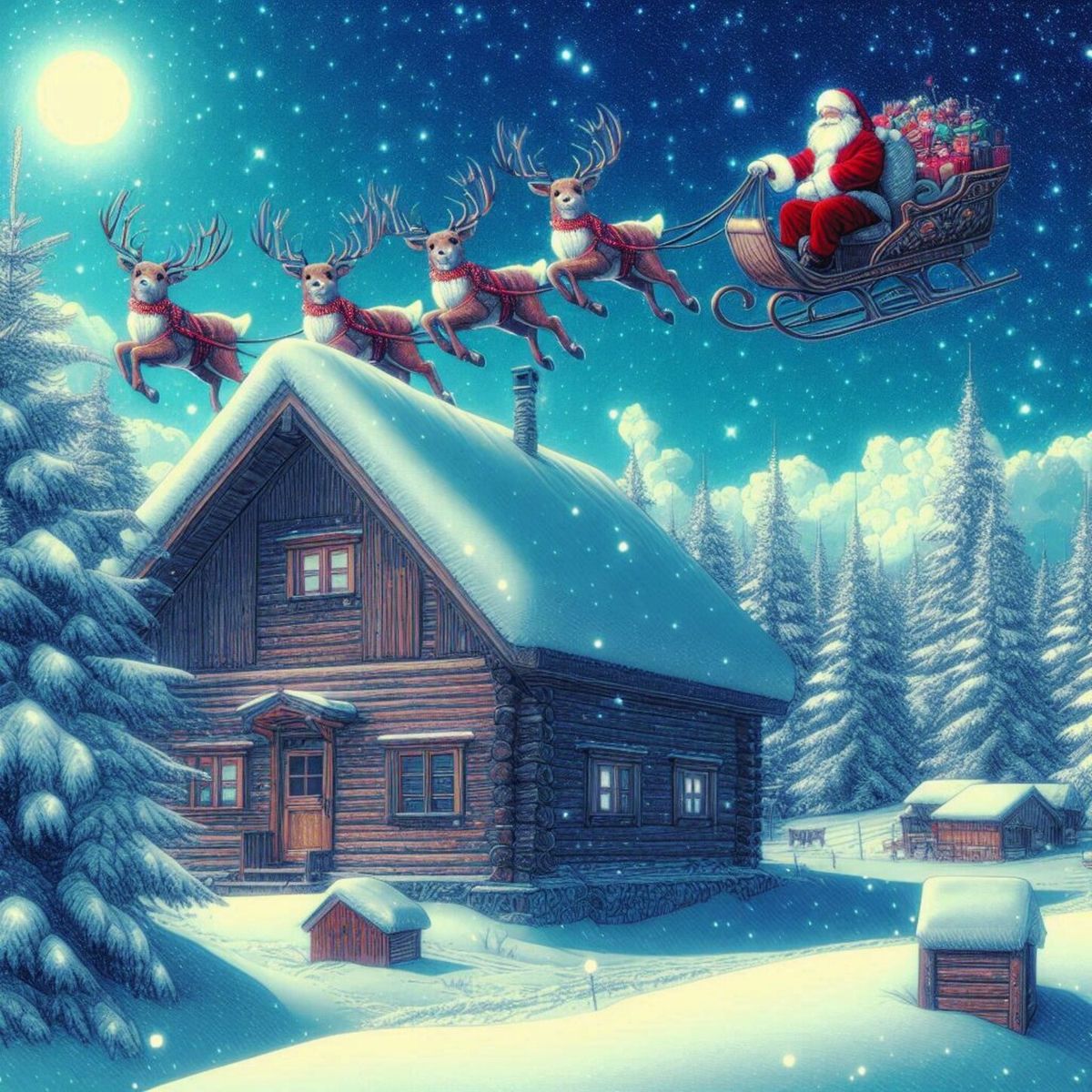1200x1200 Various Artists Christmas 2024