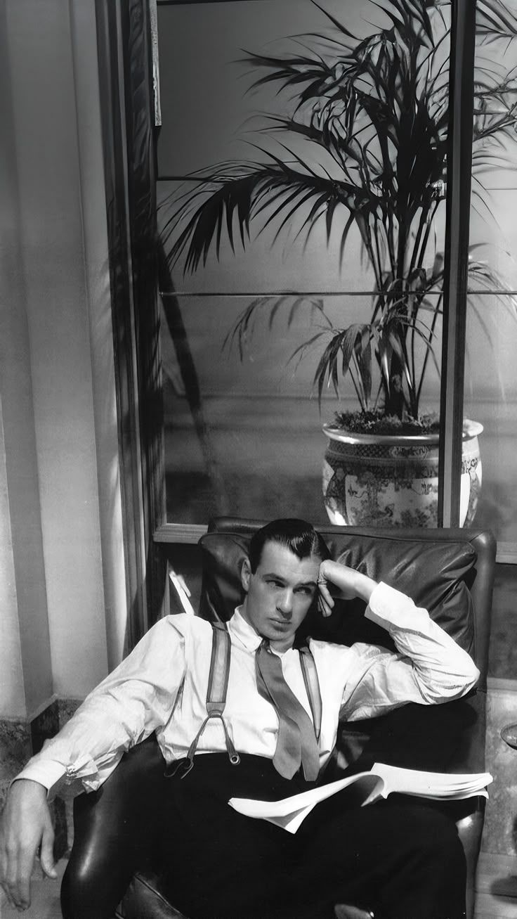 736x1307 Gary Cooper Wallpaper