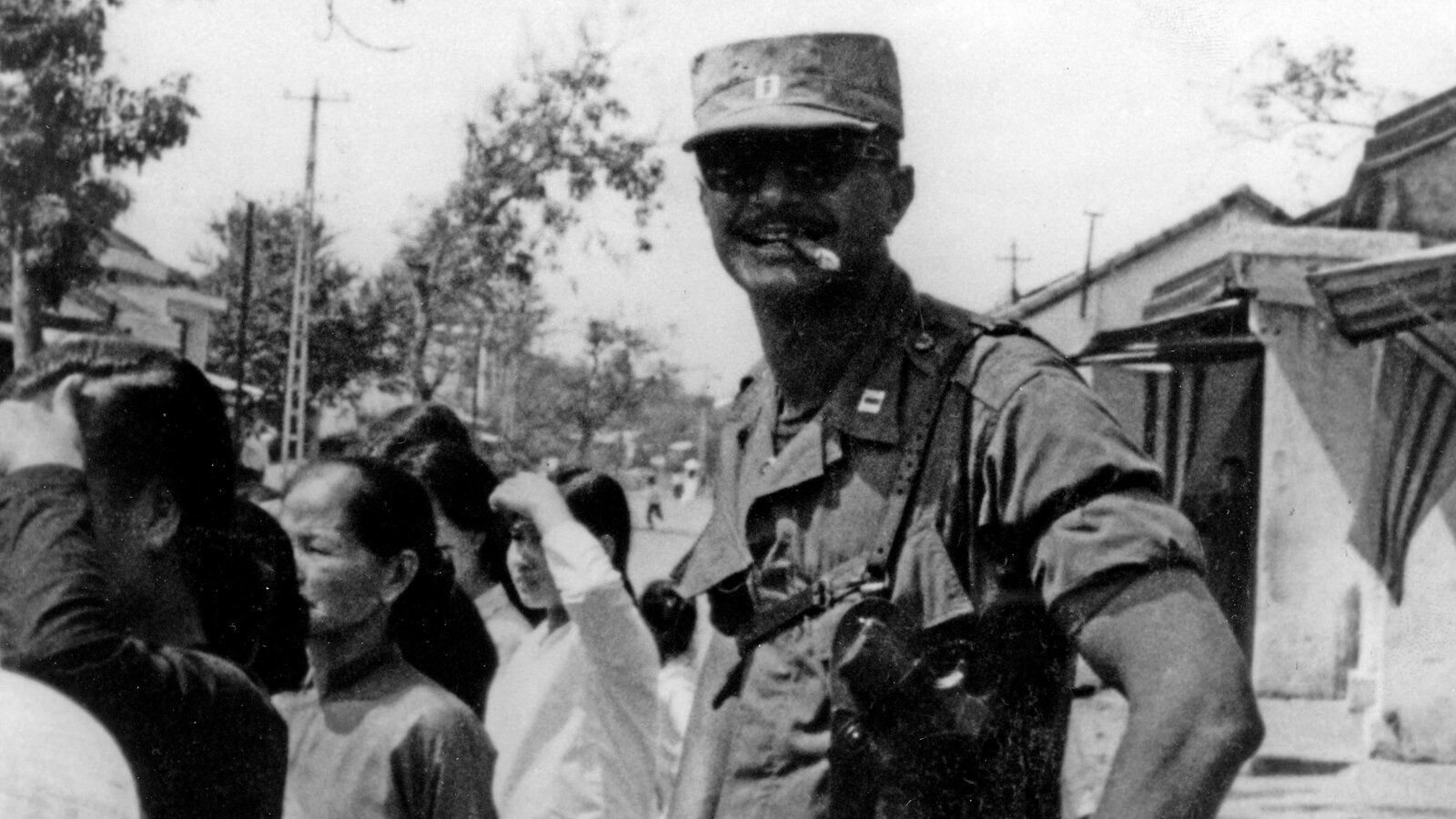 1600x900 J. Gary Cooper, Pathbreaking Marine Leader, Is Dead