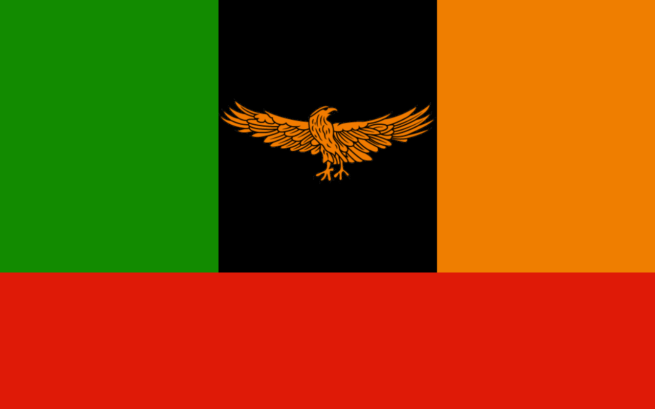 1280x800 Zambia Flag Redesign
