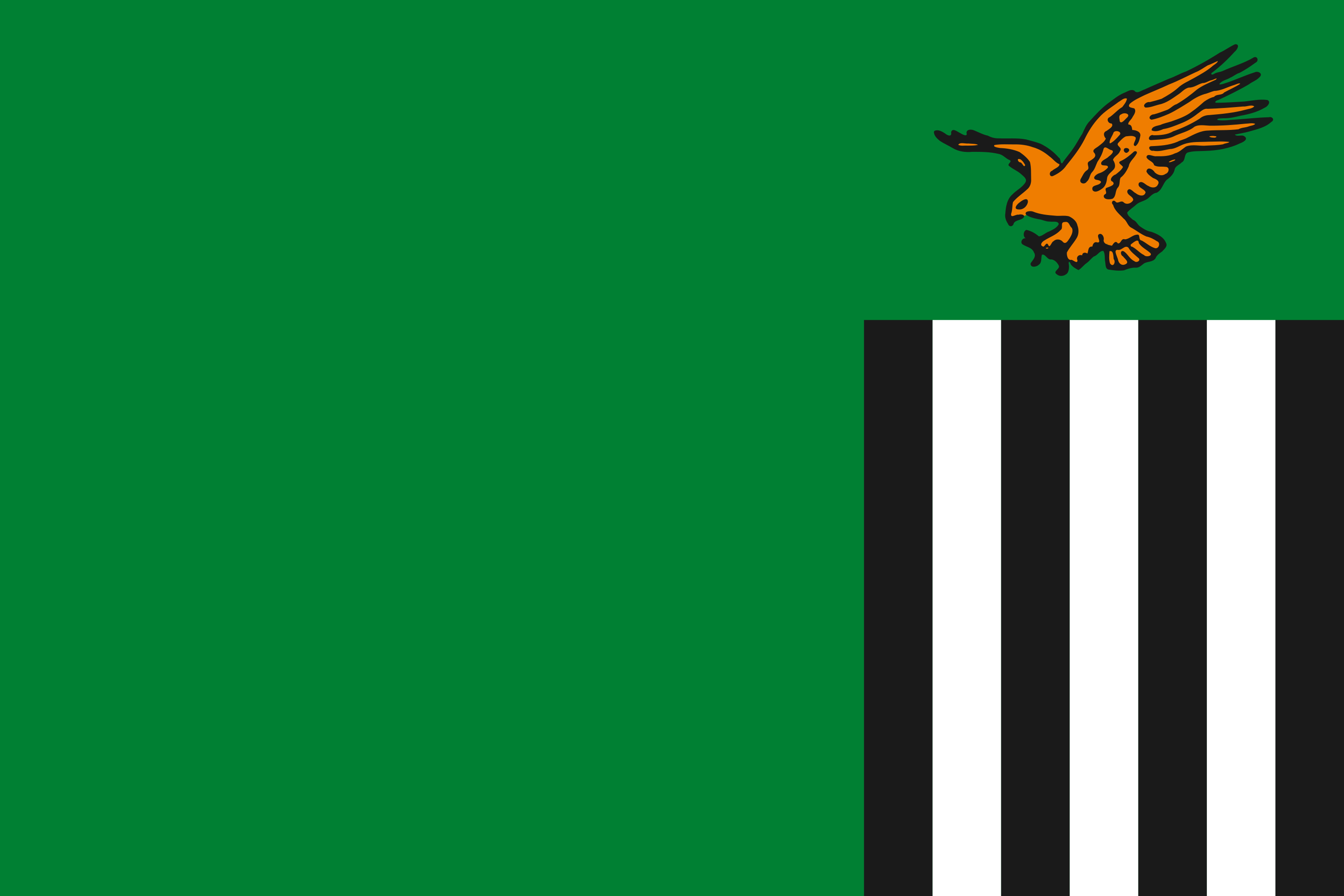 3000x2000 Zambia Flag Redesign