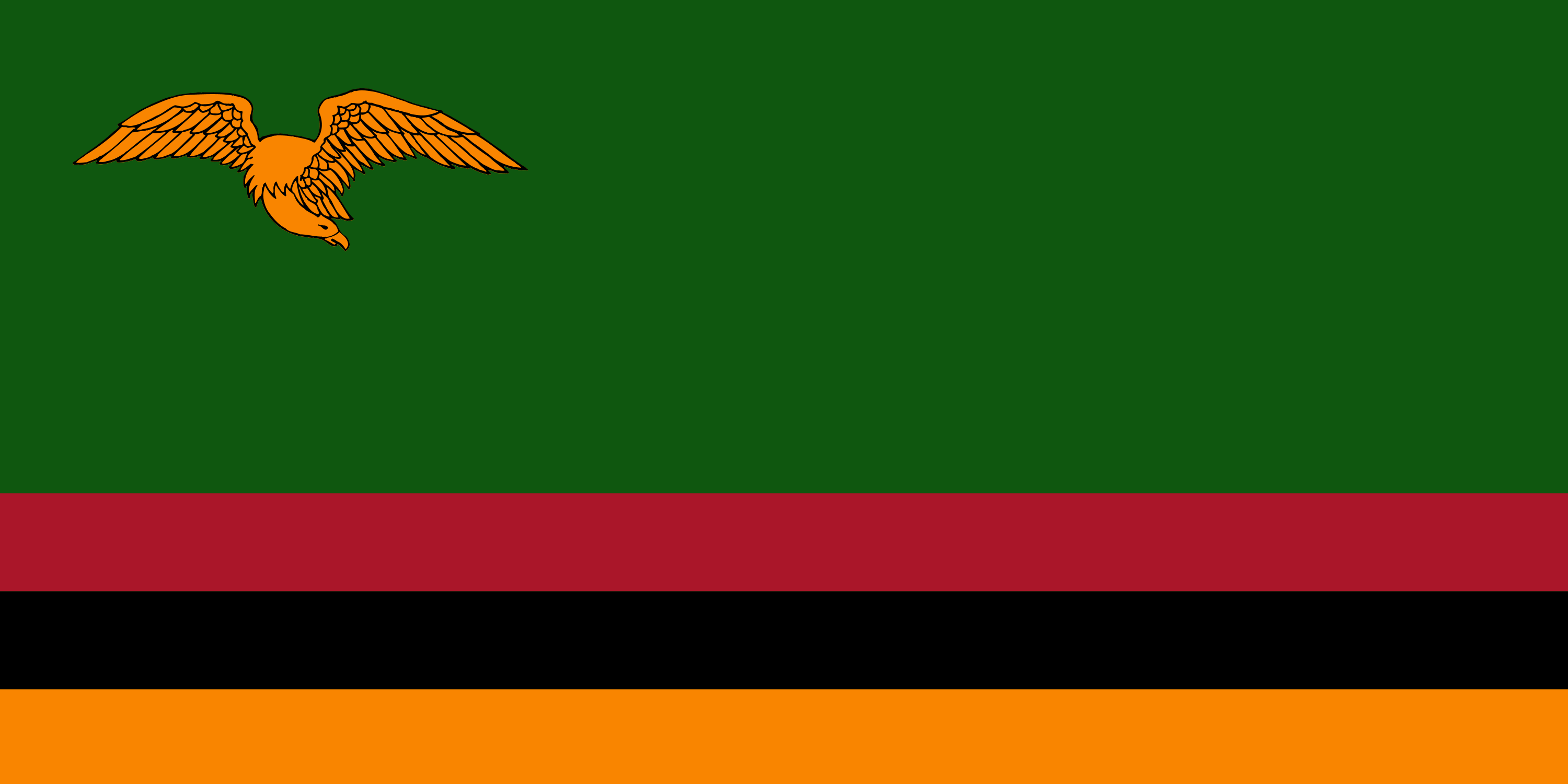 3000x1500 Zambia's Flag Redesign