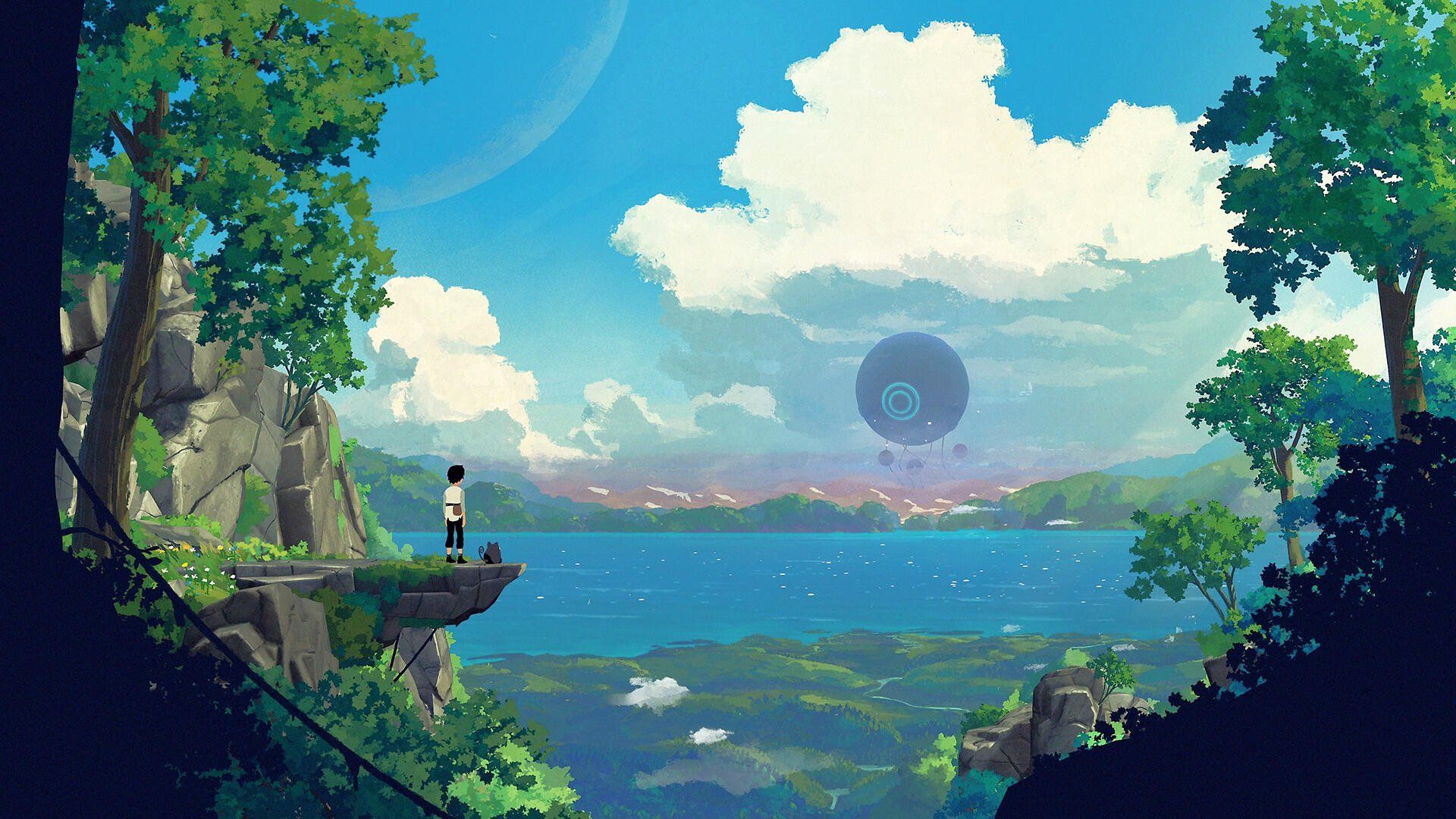 1920x1080 Download Planet Of Lana HD Wallpaperx1080