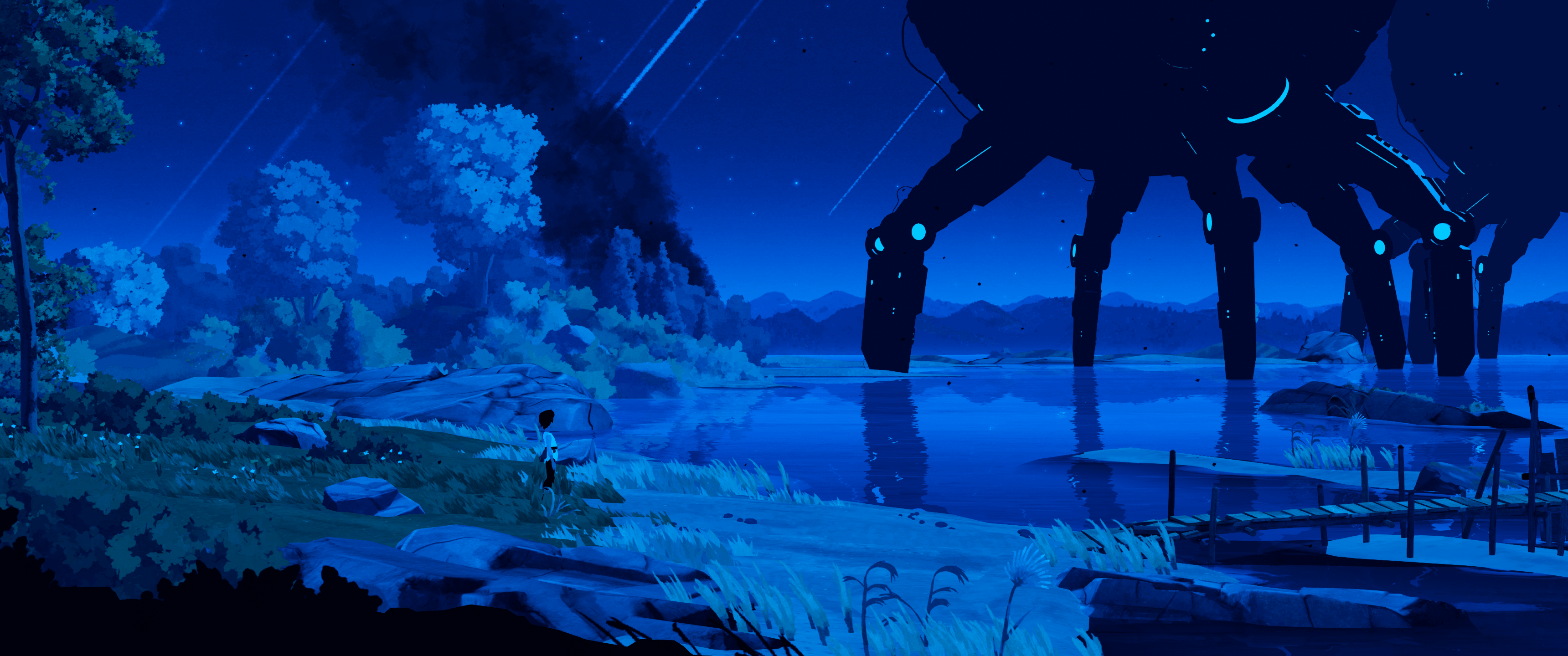 3440x1440 Random Screenshots of Planet of Lana