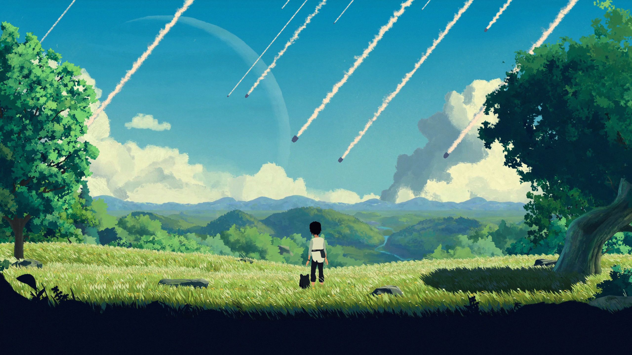 2560x1440 Download Video Game Planet Of Lana HD Wallpaperx1440