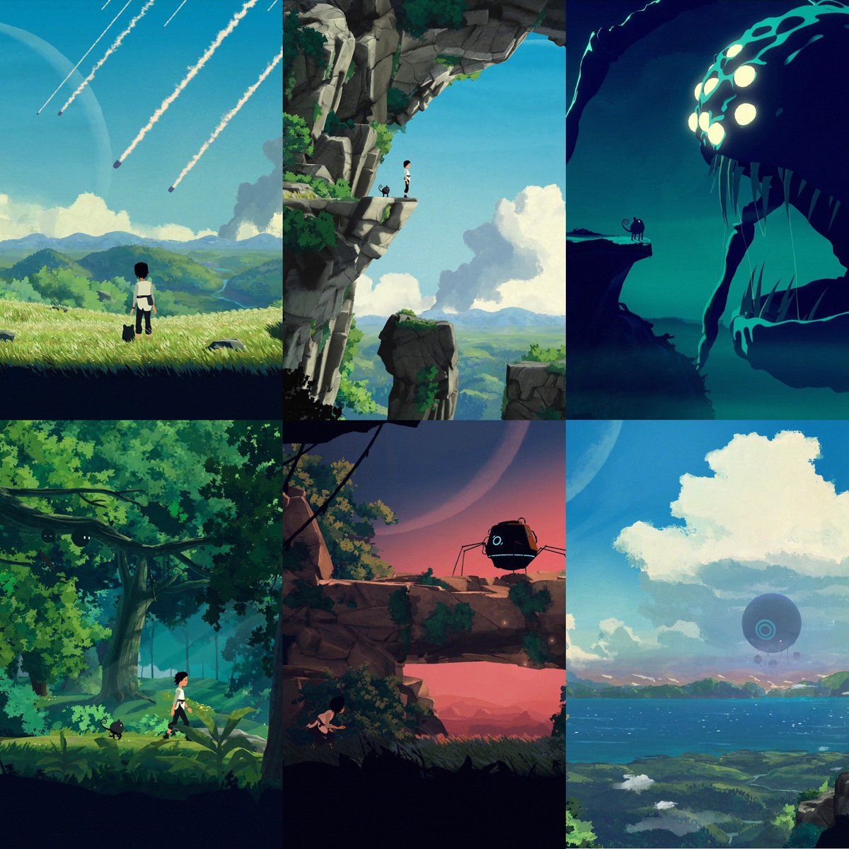 1200x1200 Planet Of Lana Wallpaper