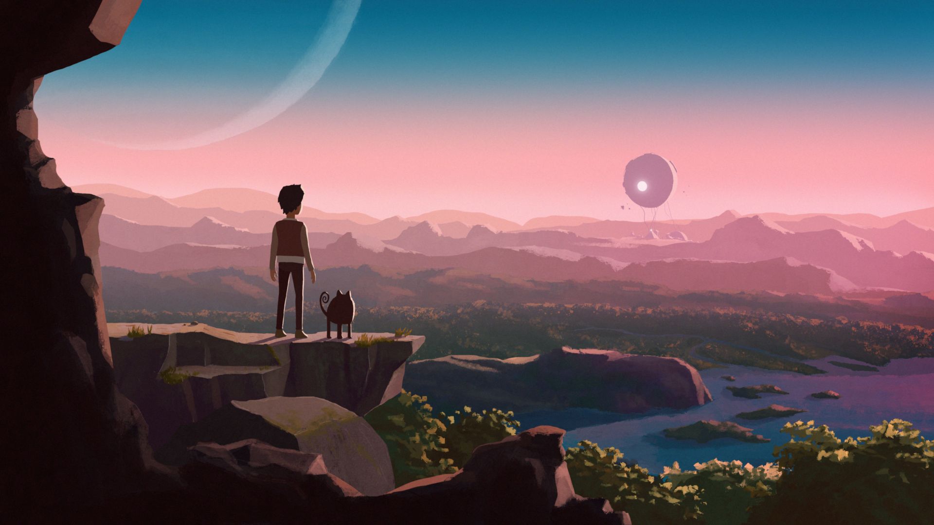 1920x1080 Download Video Game Planet Of Lana HD Wallpaperx1080