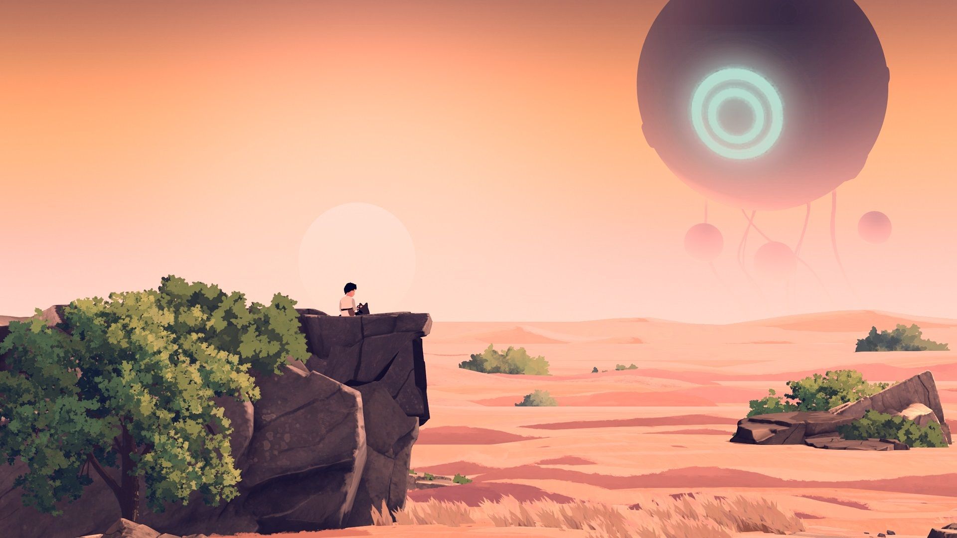 1920x1080 Planet of Lana Review: A beautiful cinematic adventure