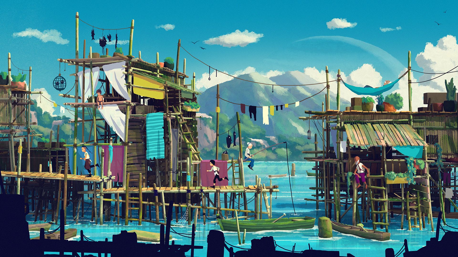 1920x1080 Planet Of Lana Wallpaper and Background: Free HD Download