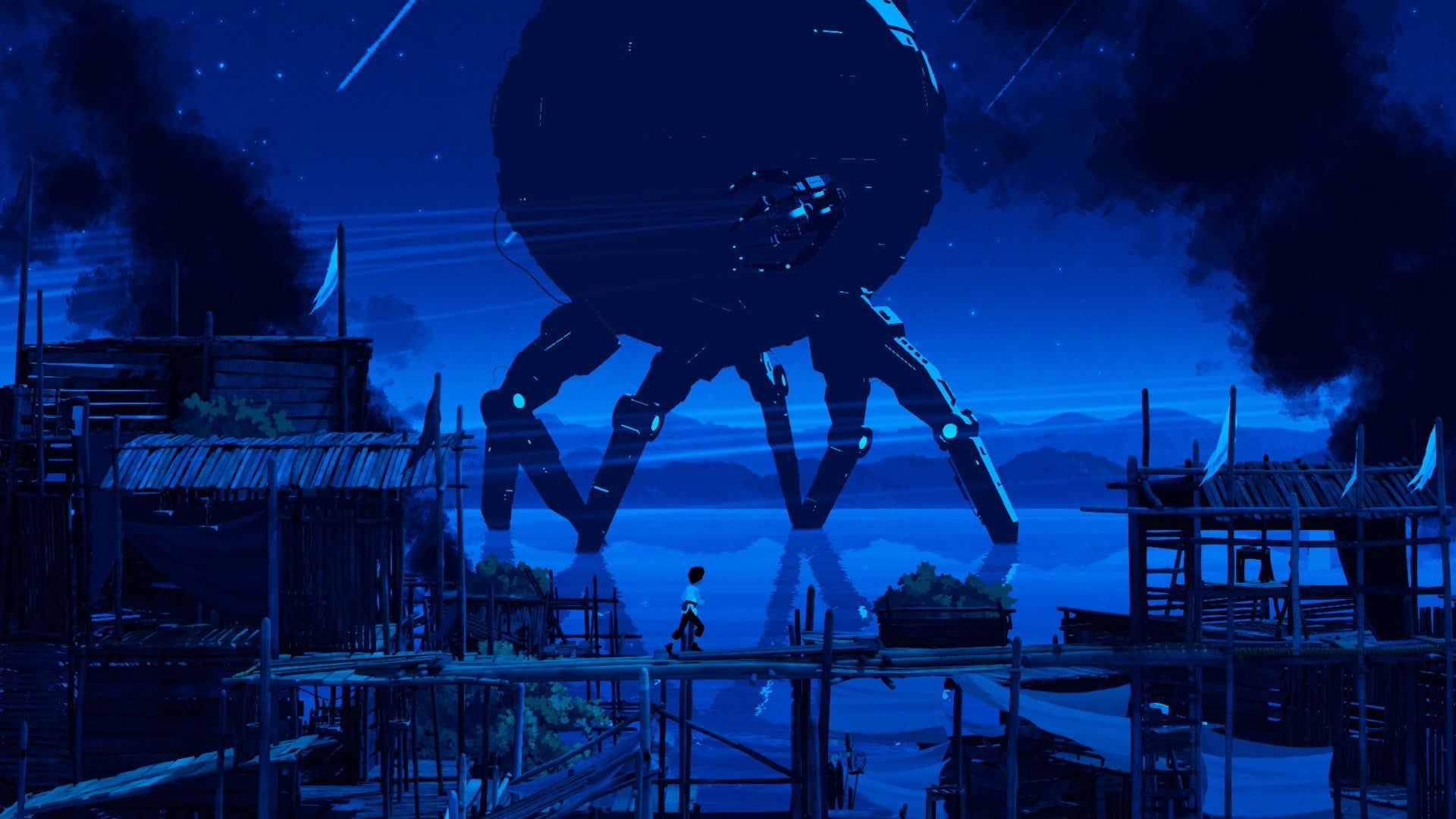 1920x1080 Planet Of Lana Review: A Gorgeous Sci Fi Tale That Shoots For The Stars. Rock Paper Shotgun