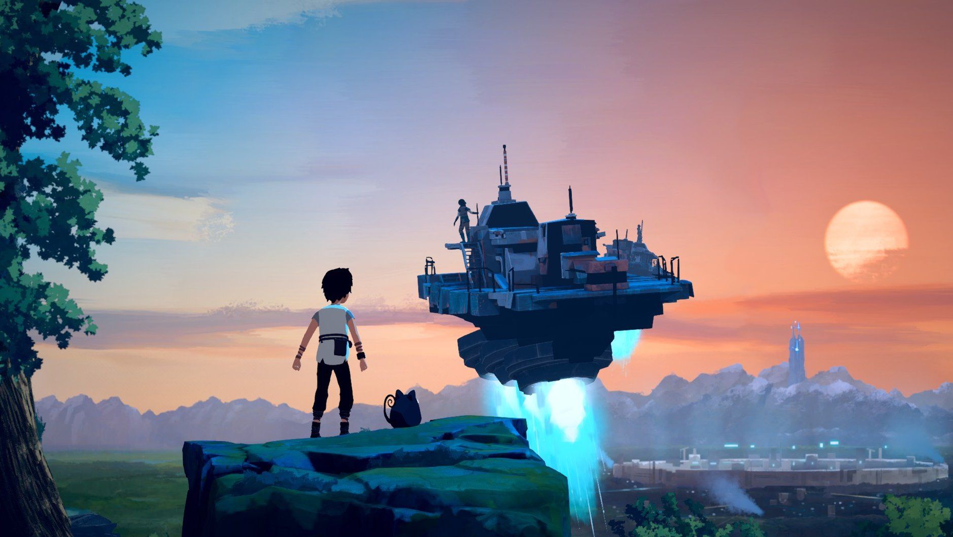 1878x1058 Planet of Lana II: Children of the Leaf review. Adventure Game Hotspot