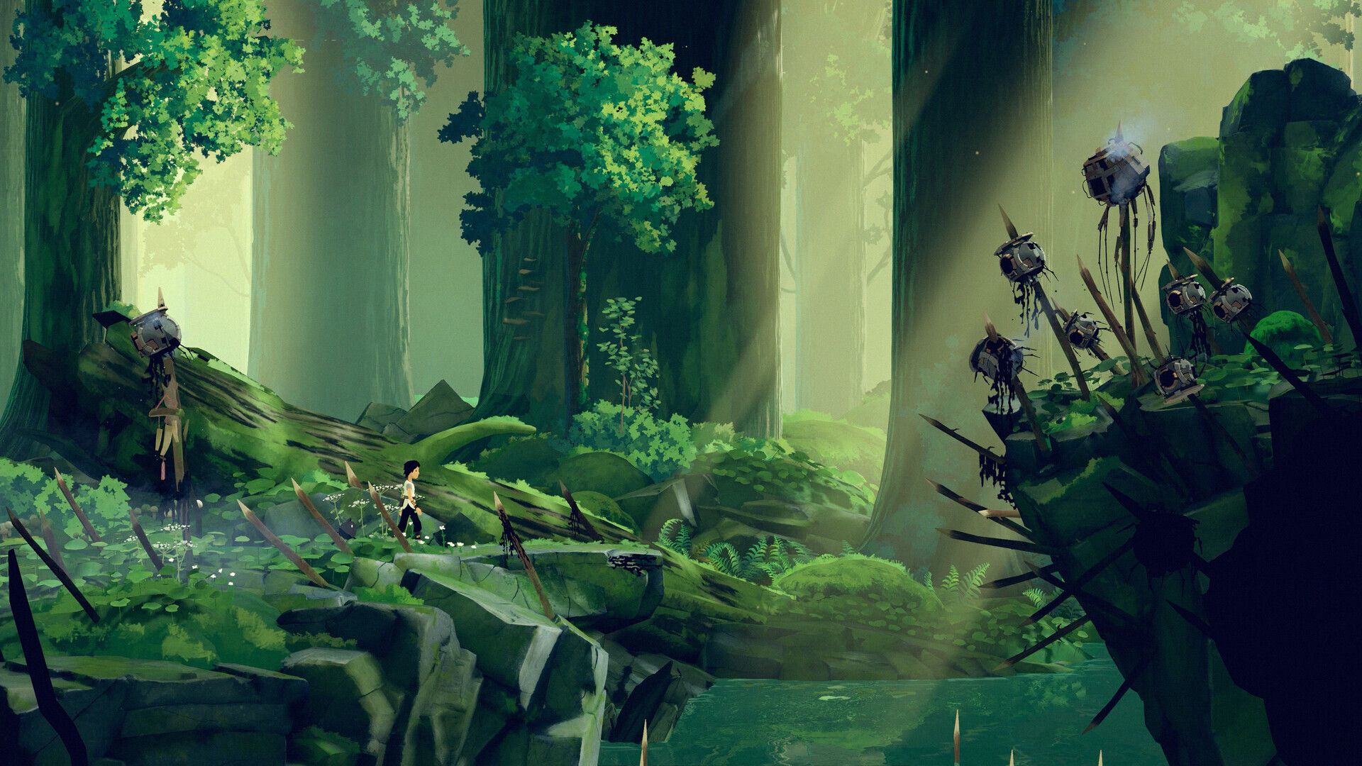1920x1080 Planet of Lana II: Children of the Leaf Available Now