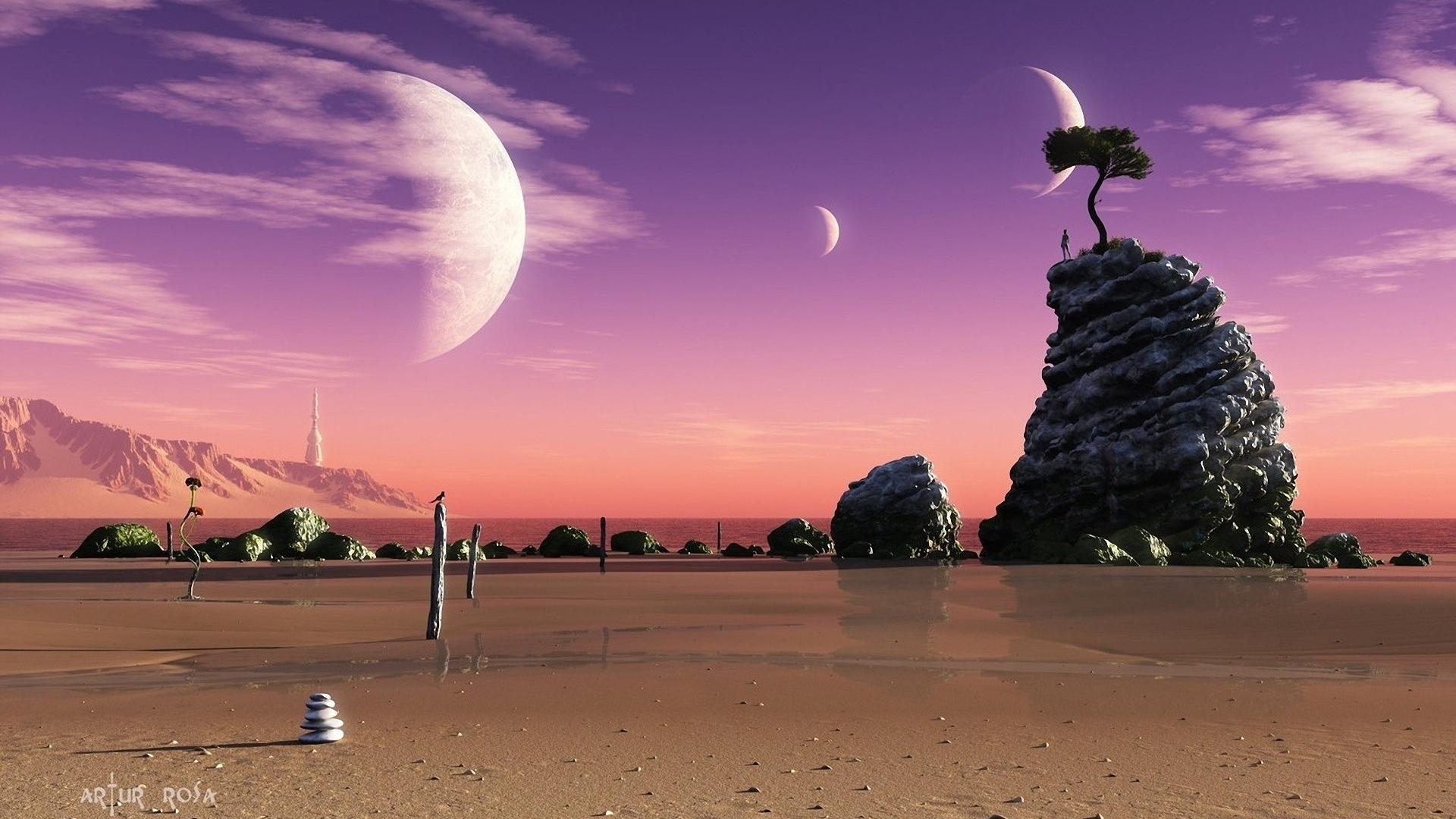 1920x1080 Planet Of Lana Wallpaper