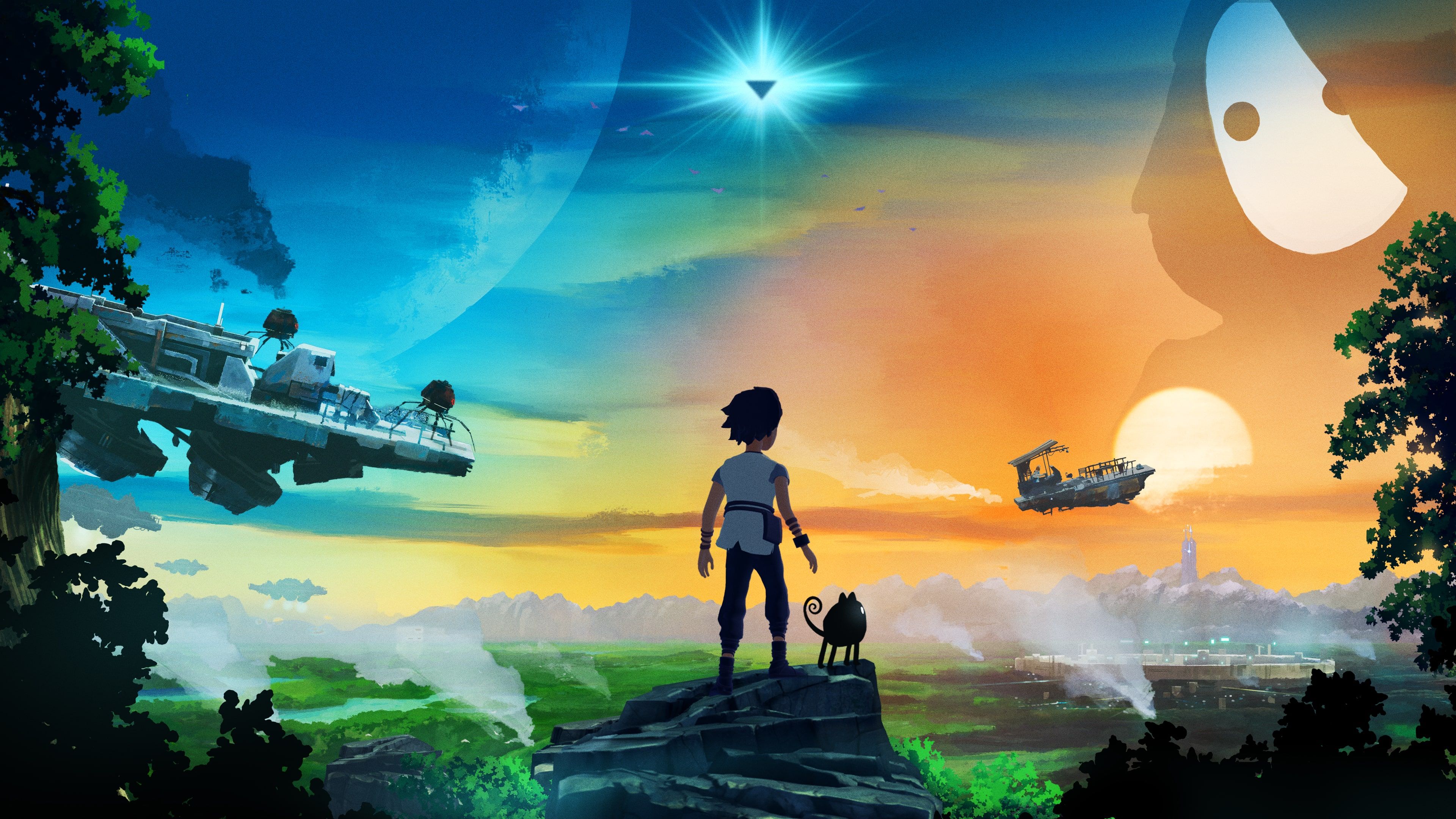 3840x2160 Planet of Lana II