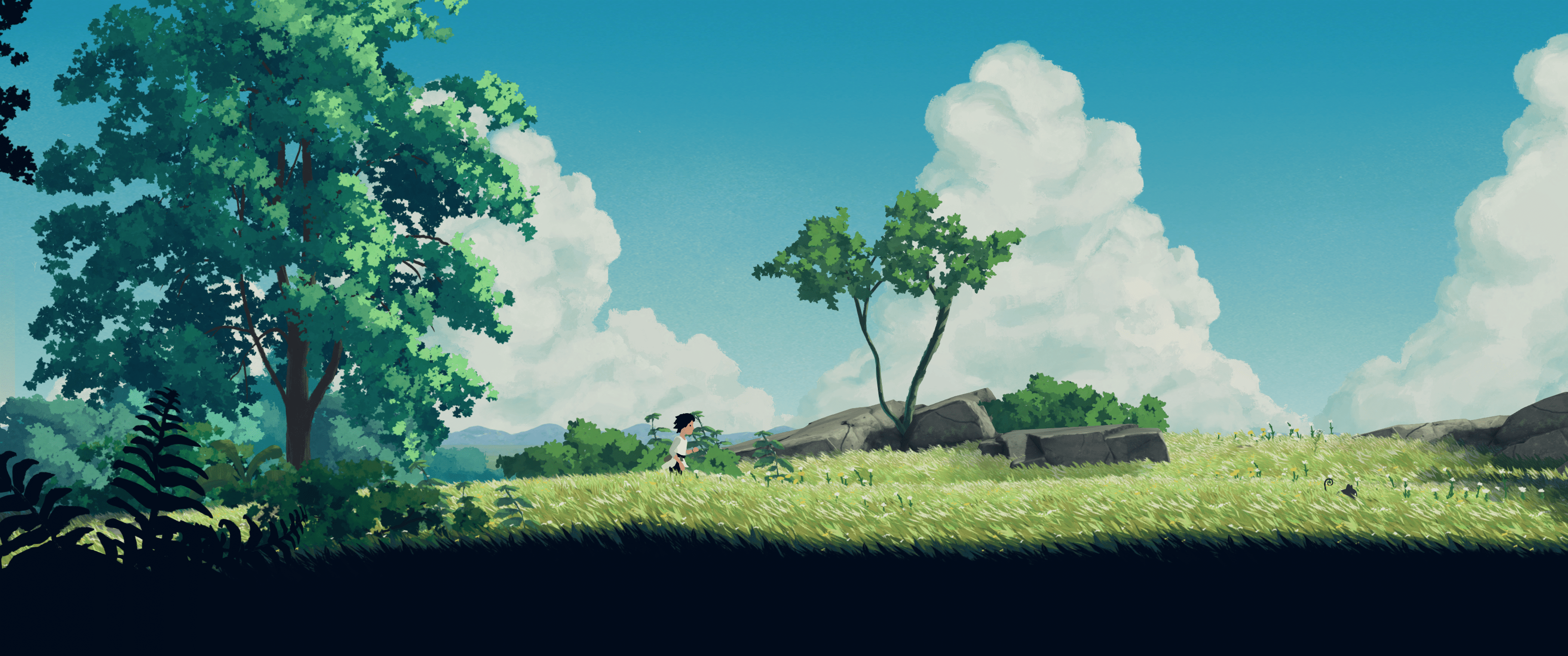 3440x1440 Random Screenshots of Planet of Lana