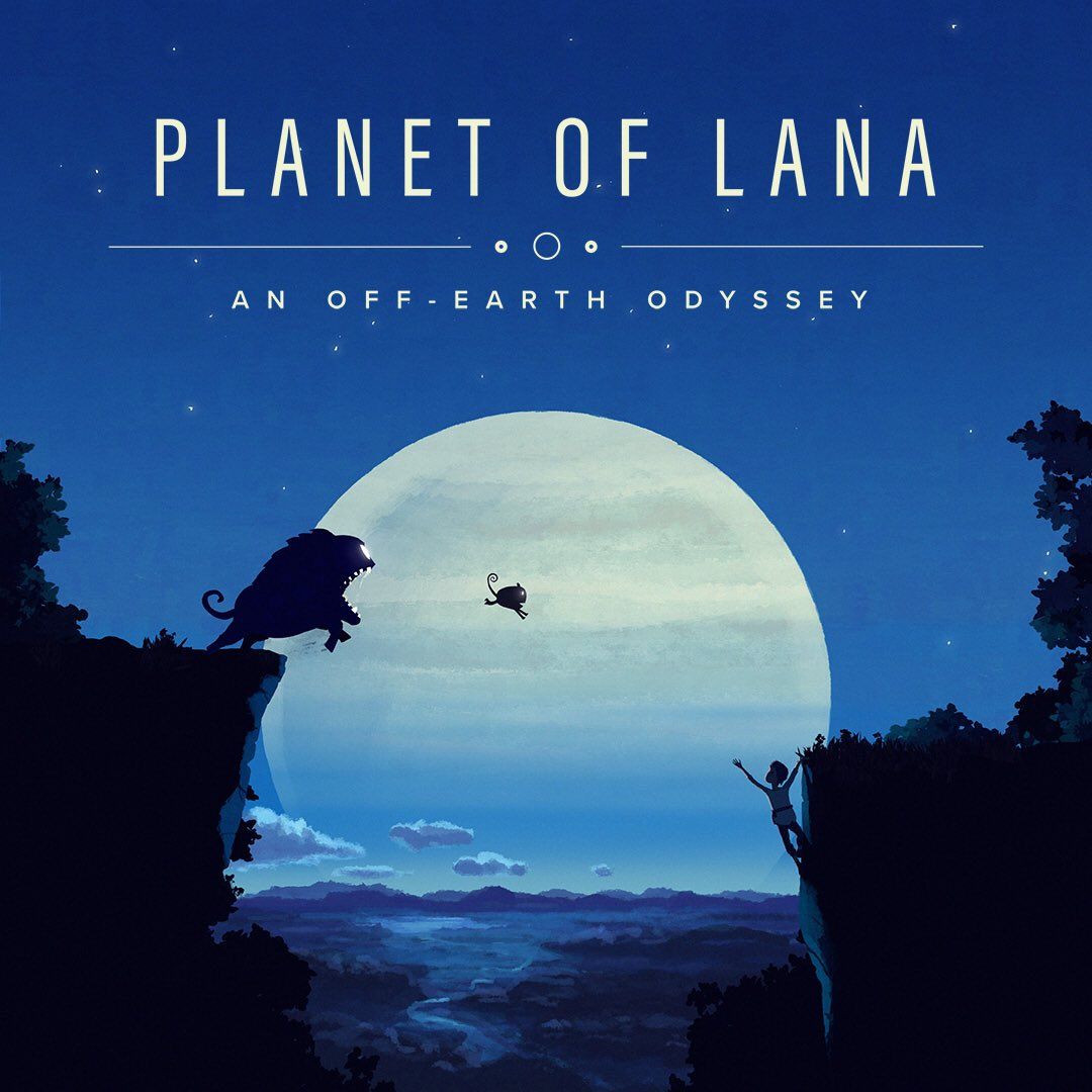 1080x1080 Upon request, these two key art pieces for our game #planetoflana as wallpaper for desktop and smartphones to be downloaded here #gameart
