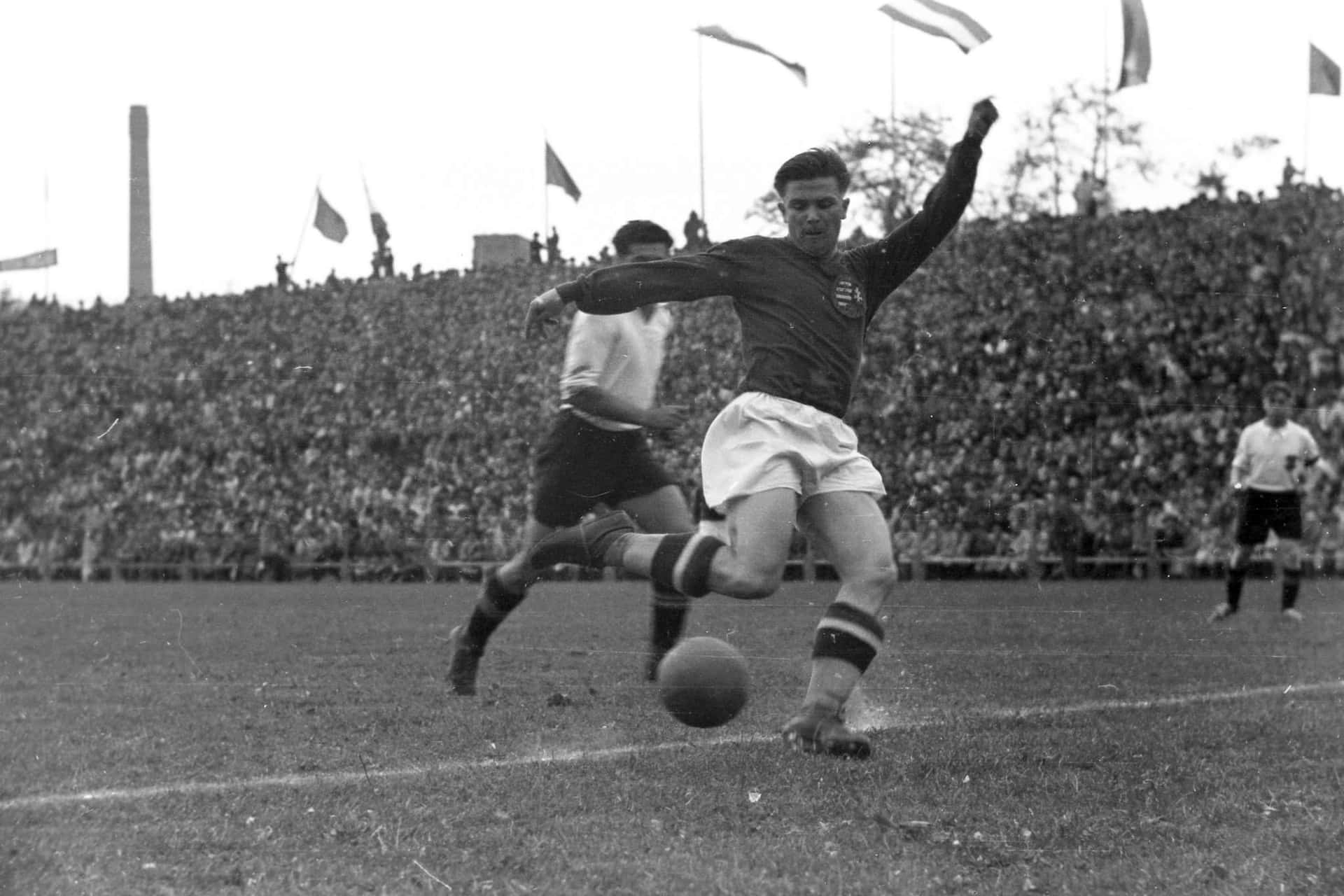 1920x1280 Download Ferenc Puskás World Cup Finals Versus Korea Wallpaper