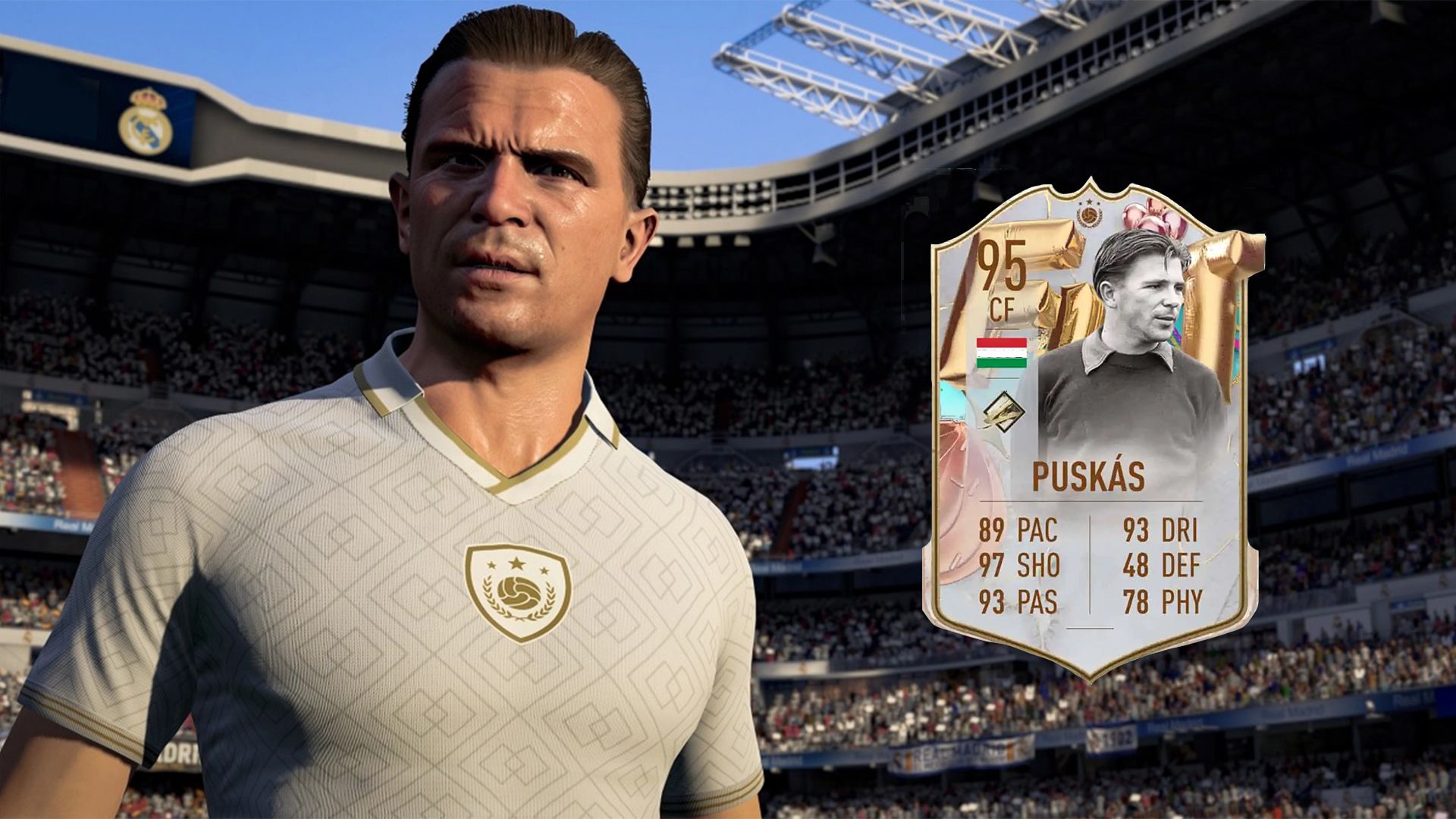 1920x1080 FIFA 23 Ferenc Puskas FUT Birthday Icon SBC: How to claim this legendary Ultimate Team card
