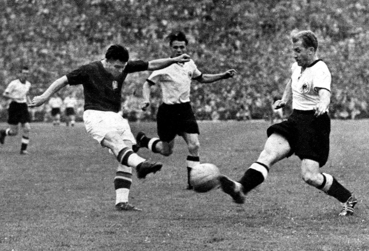 1200x817 The Galloping Major. Ferenc Puskas, one of the greatest players to grace the #WorldCup, was born on this day in 1927. He was the star of Hungary's Magical Magyars who reached the