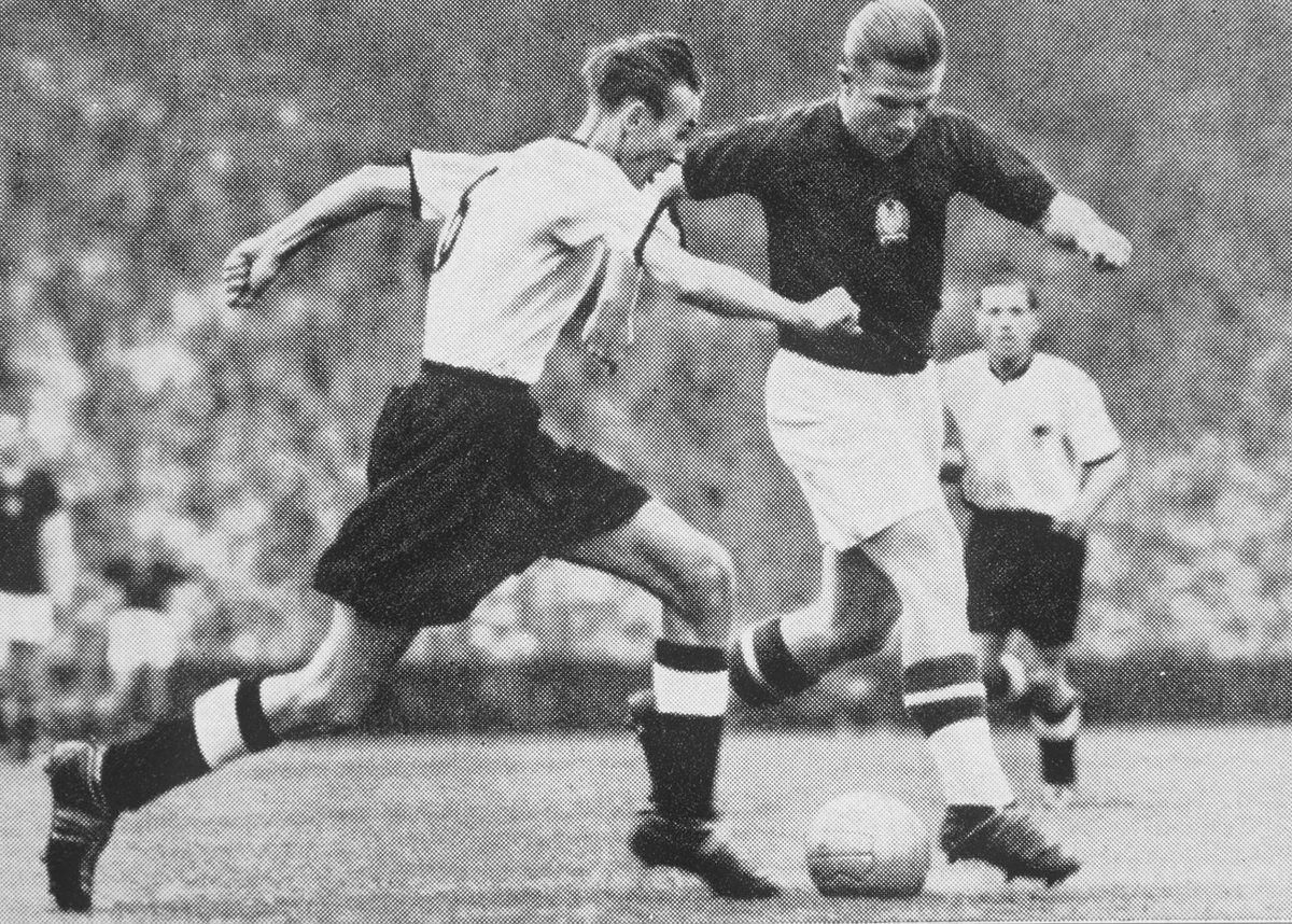 1200x858 The Galloping Major. Ferenc Puskas, one of the greatest players to grace the #WorldCup, was born on this day in 1927. He was the star of Hungary's Magical Magyars who reached the