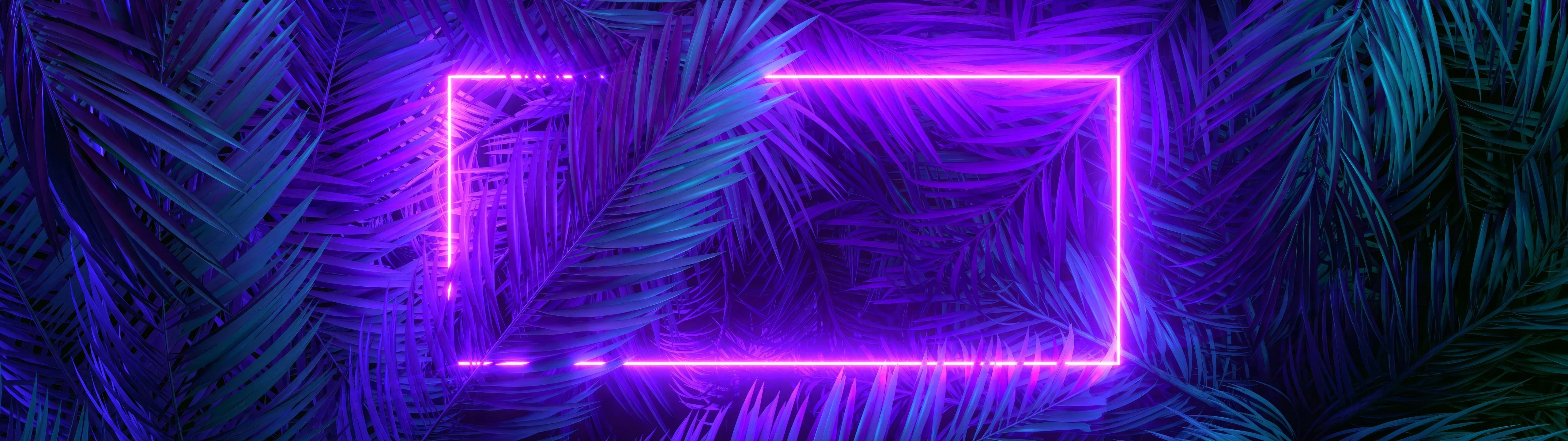 5120x1440 Purple Wallpaper
