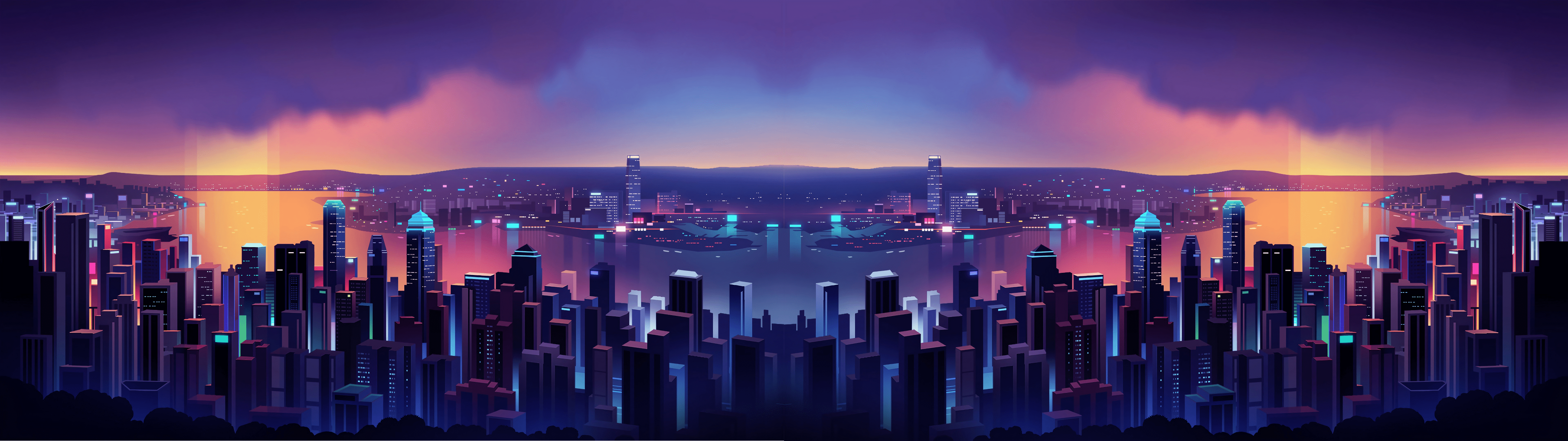 5120x1440 Landscape Ultrawide Pack 2 [5120x1440]