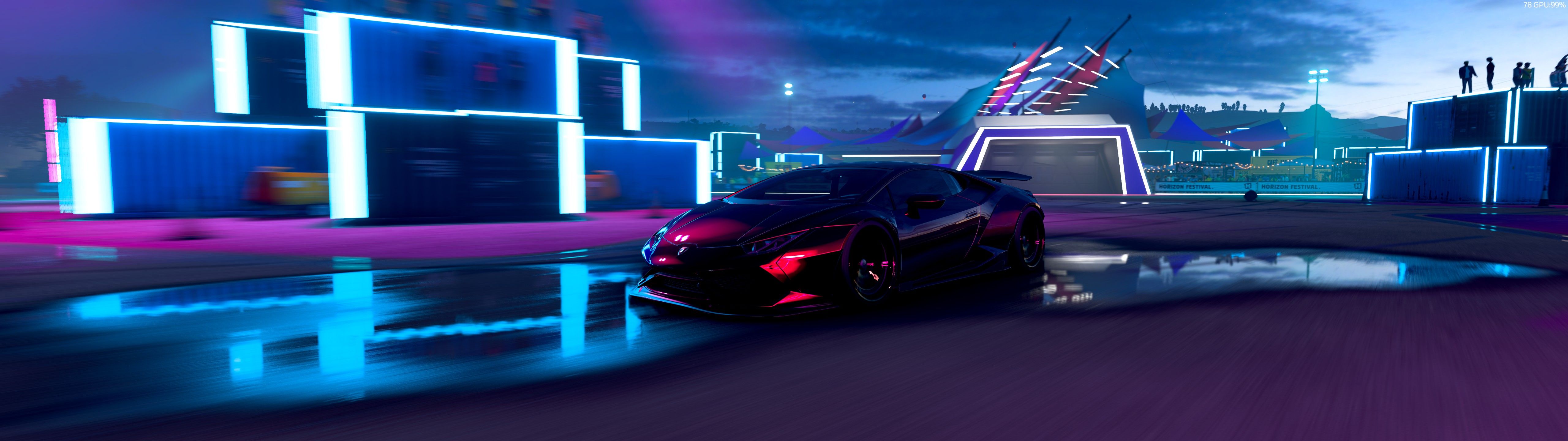 5120x1440 Cars Wallpaper