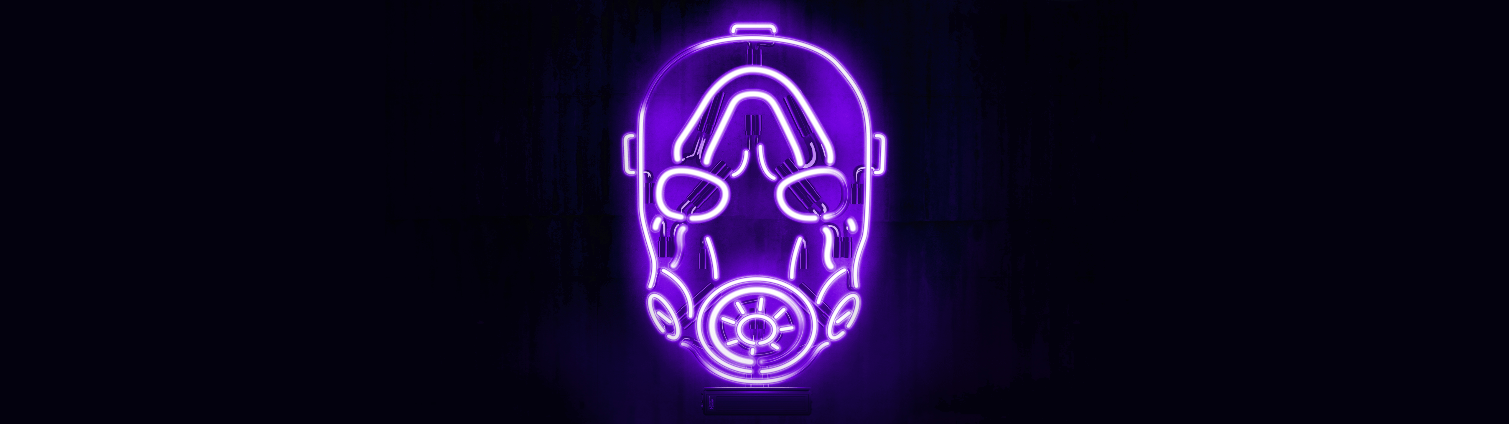 5120x1440 Neon Borderlands [5120x1440]
