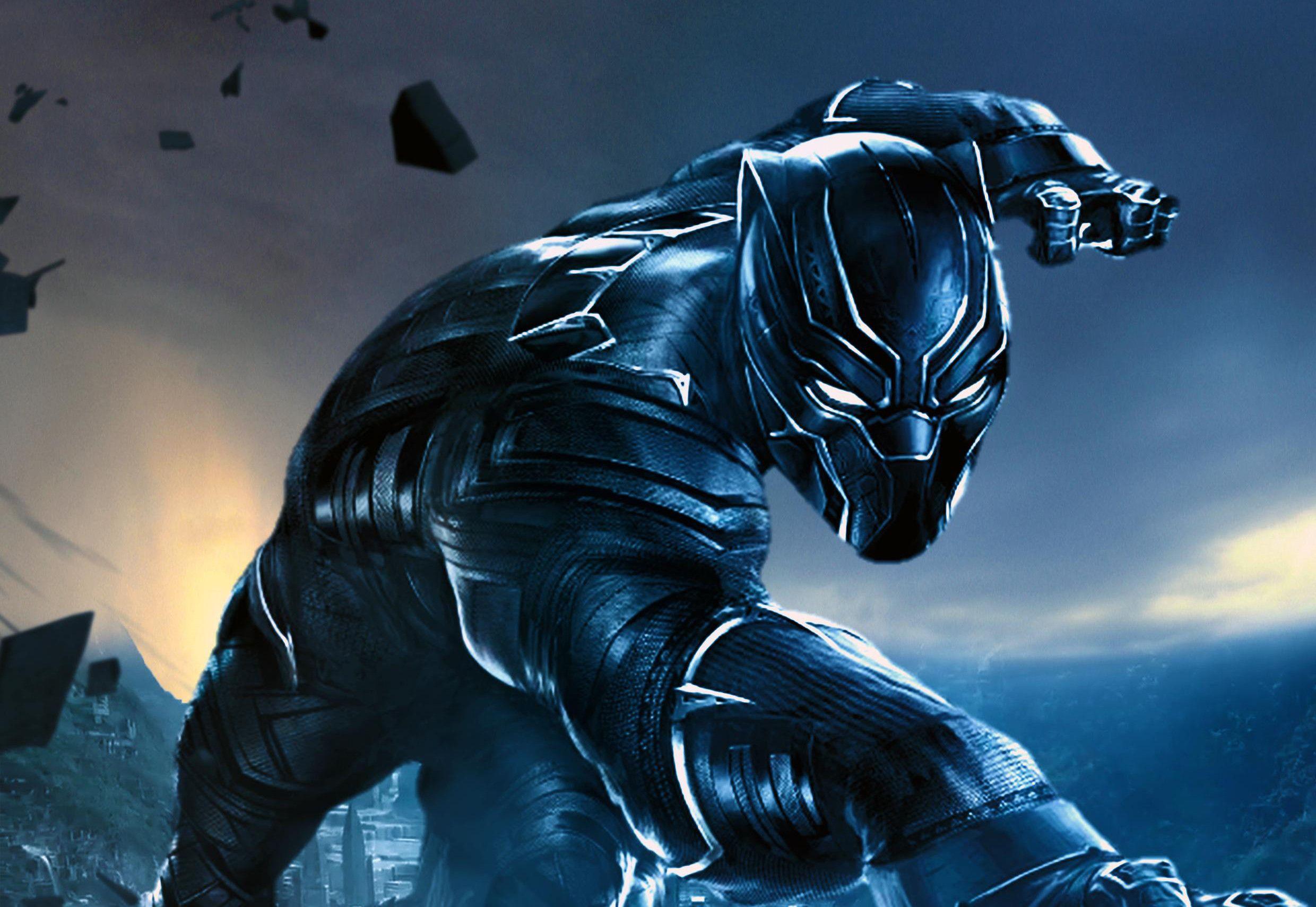 Black Panther HD Wallpapers - Top Free Black Panther HD Backgrounds -  WallpaperAccess