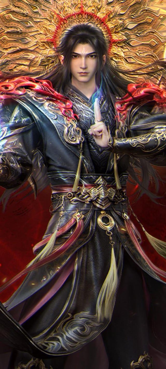640x1422 Dou Sheng Xiao Yan ( new poster)