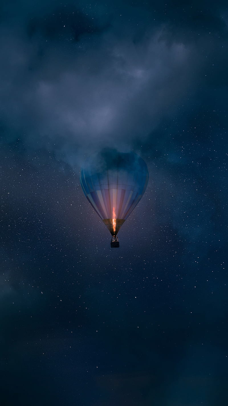 800x1422 Sky Is The Limit, abstract, art, balloon, desenho, HD phone wallpaper