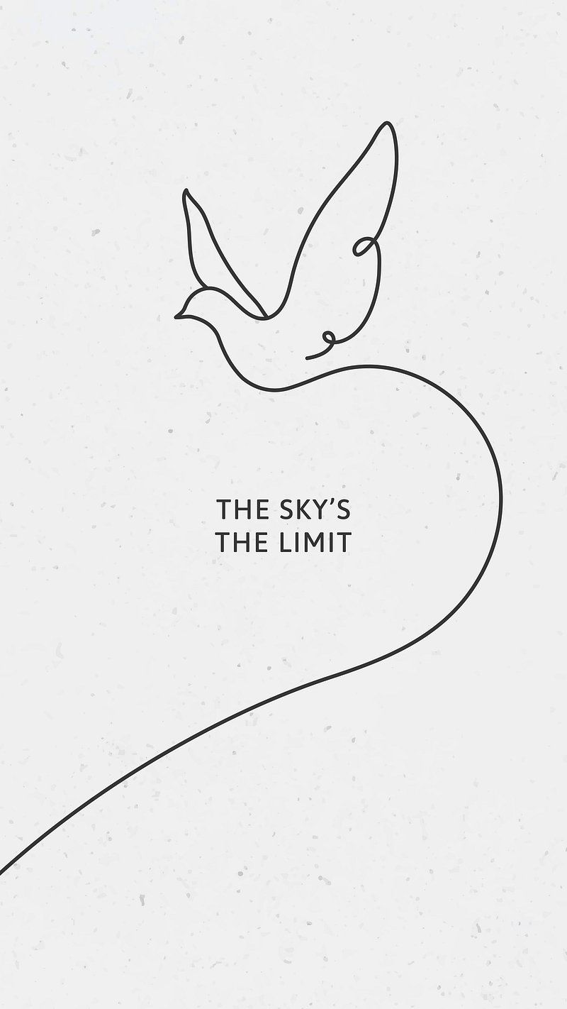 800x1422 The Sky Is The Limit Image Wallpaper