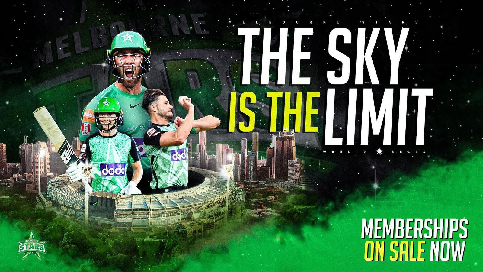 1600x900 The Sky is the Limit for the Stars